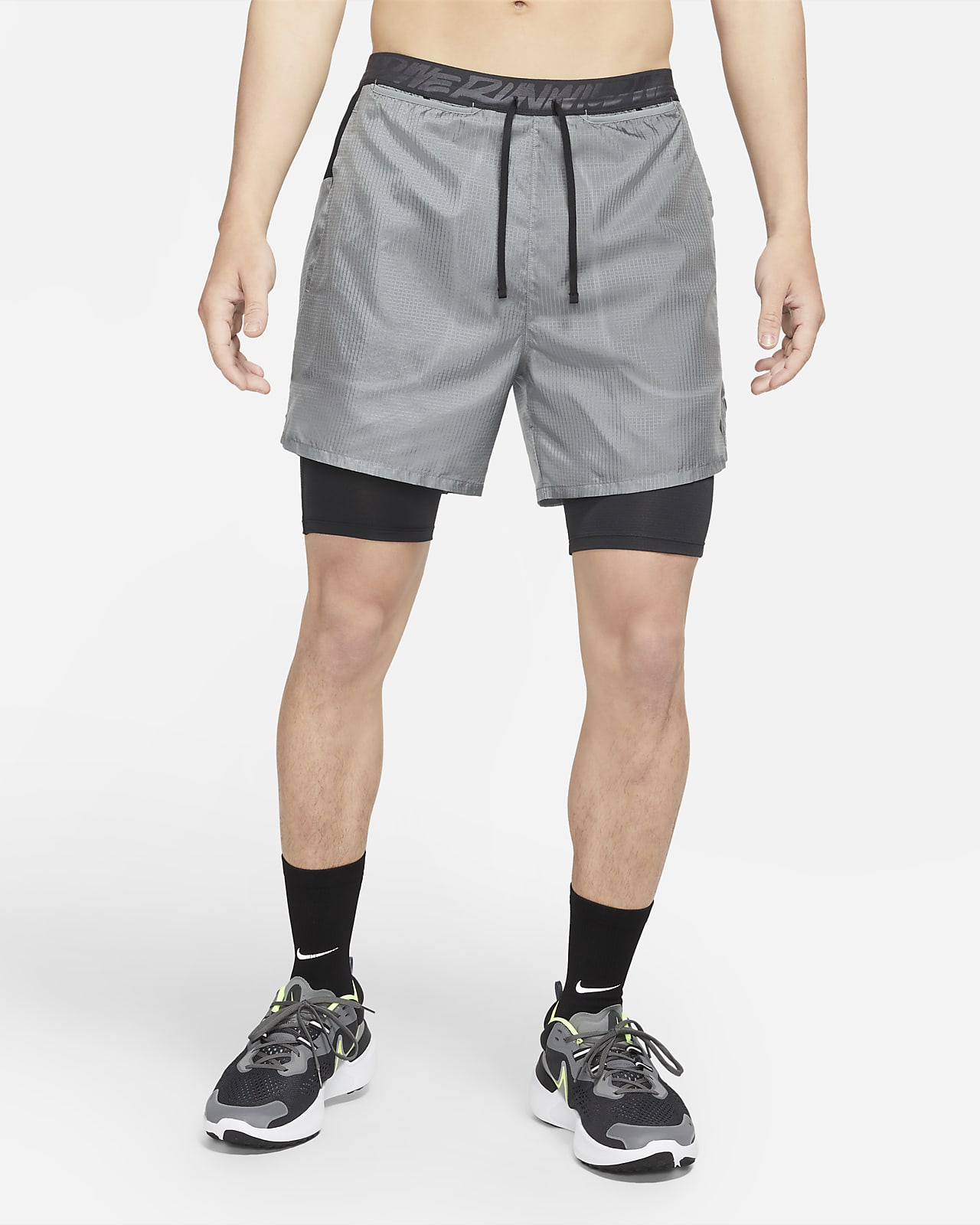 Nike Dri-FIT Wild Run Flex Stride Men's 2-In-1 18cm (approx.) Running Shorts