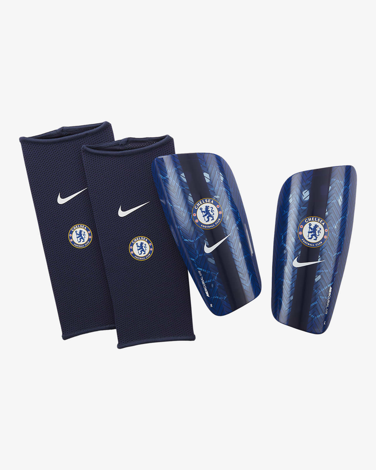 boys nike shin guards