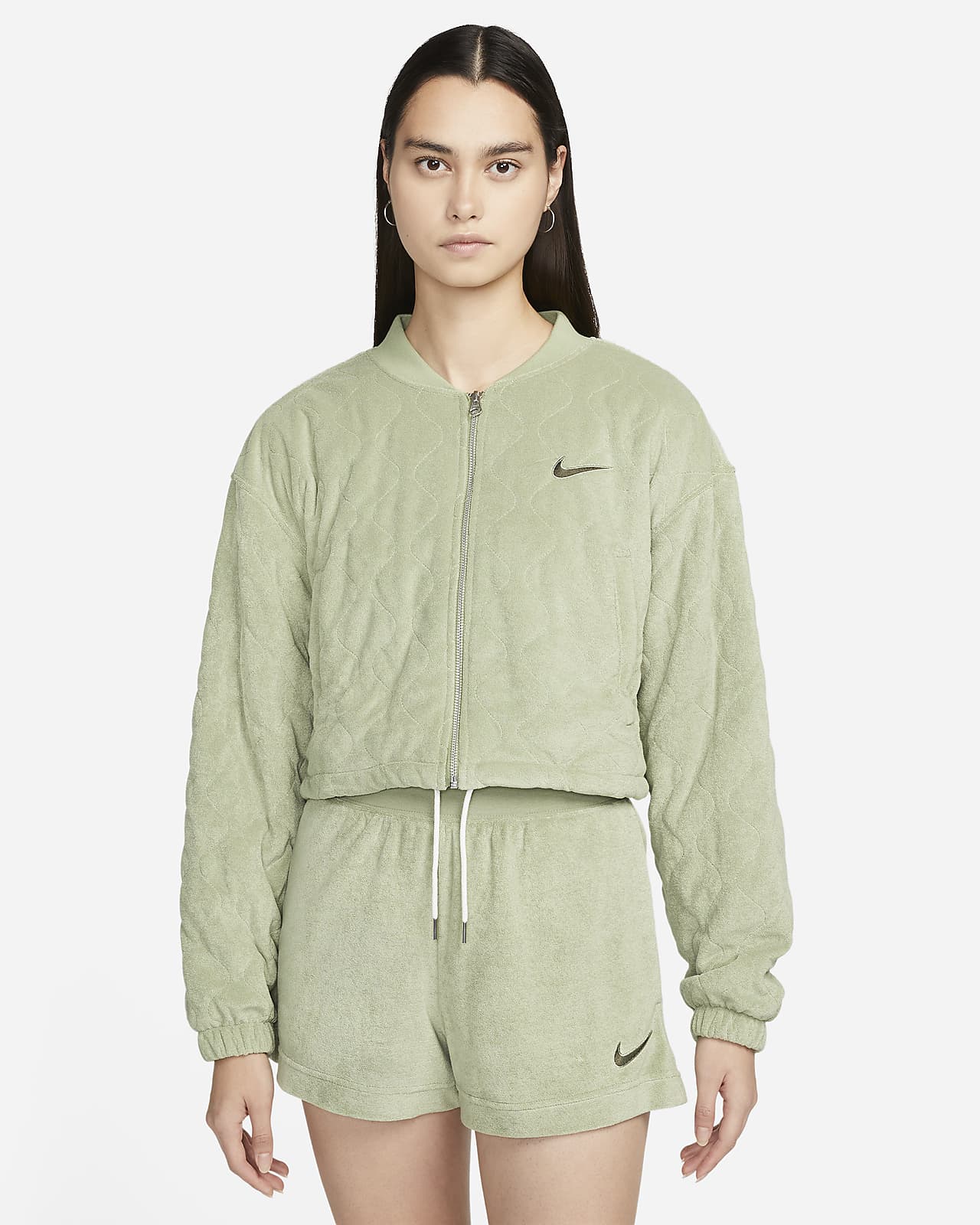 Nike Sportswear Women's Terry Quilted Jacket