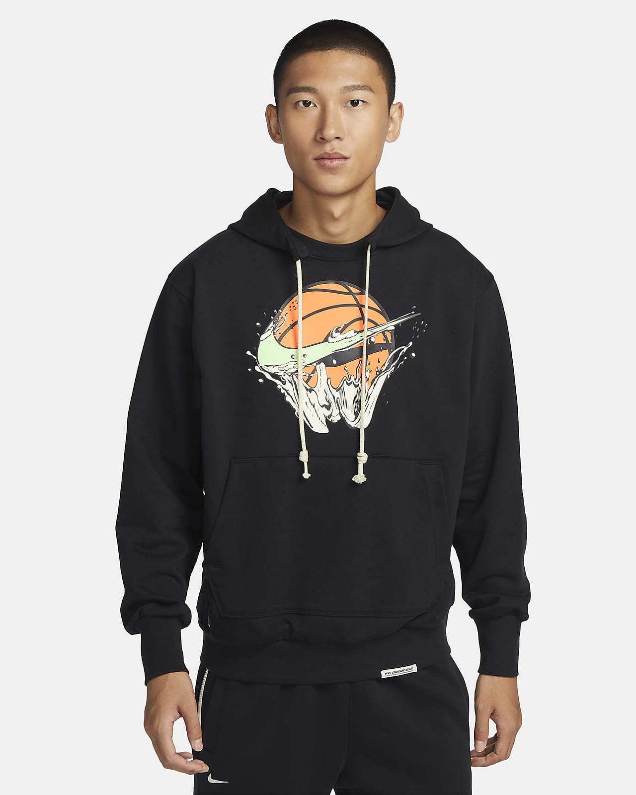 Nike Dri-FIT Standard Issue 男款套頭籃球連帽上衣