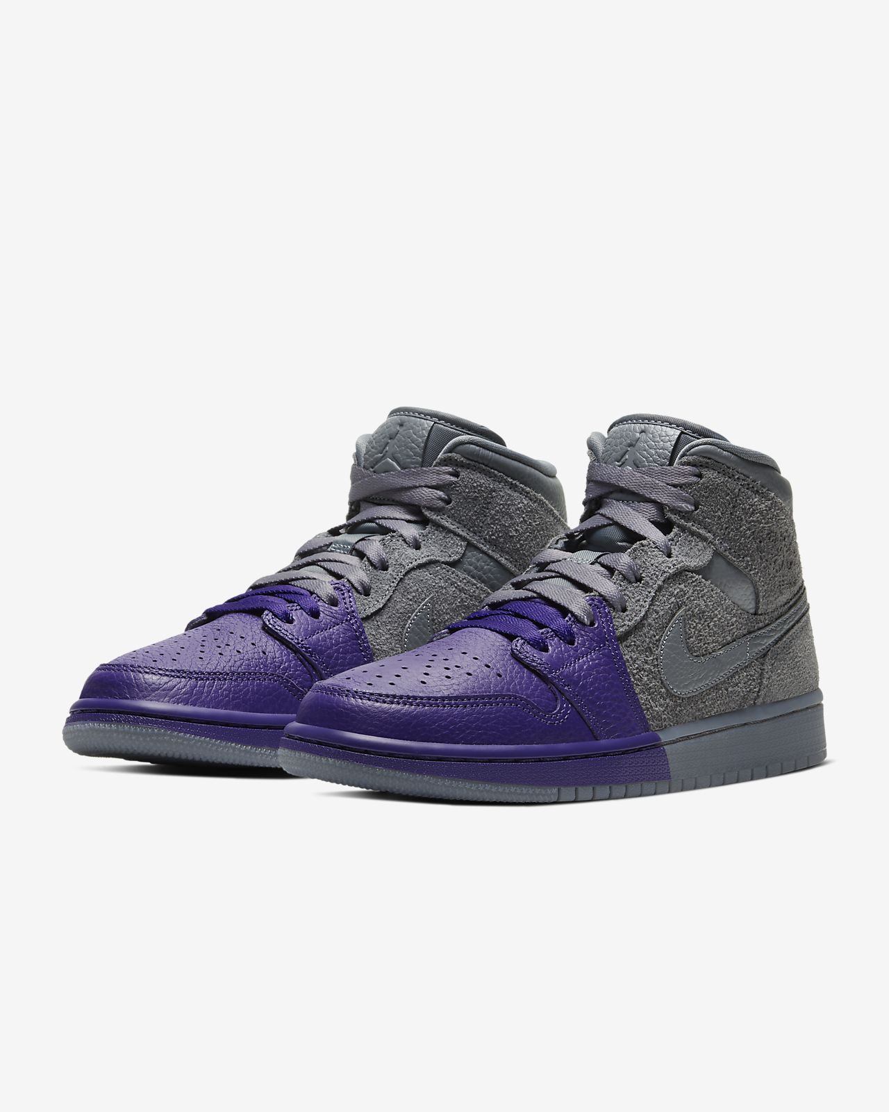 jordan 1 mid purple