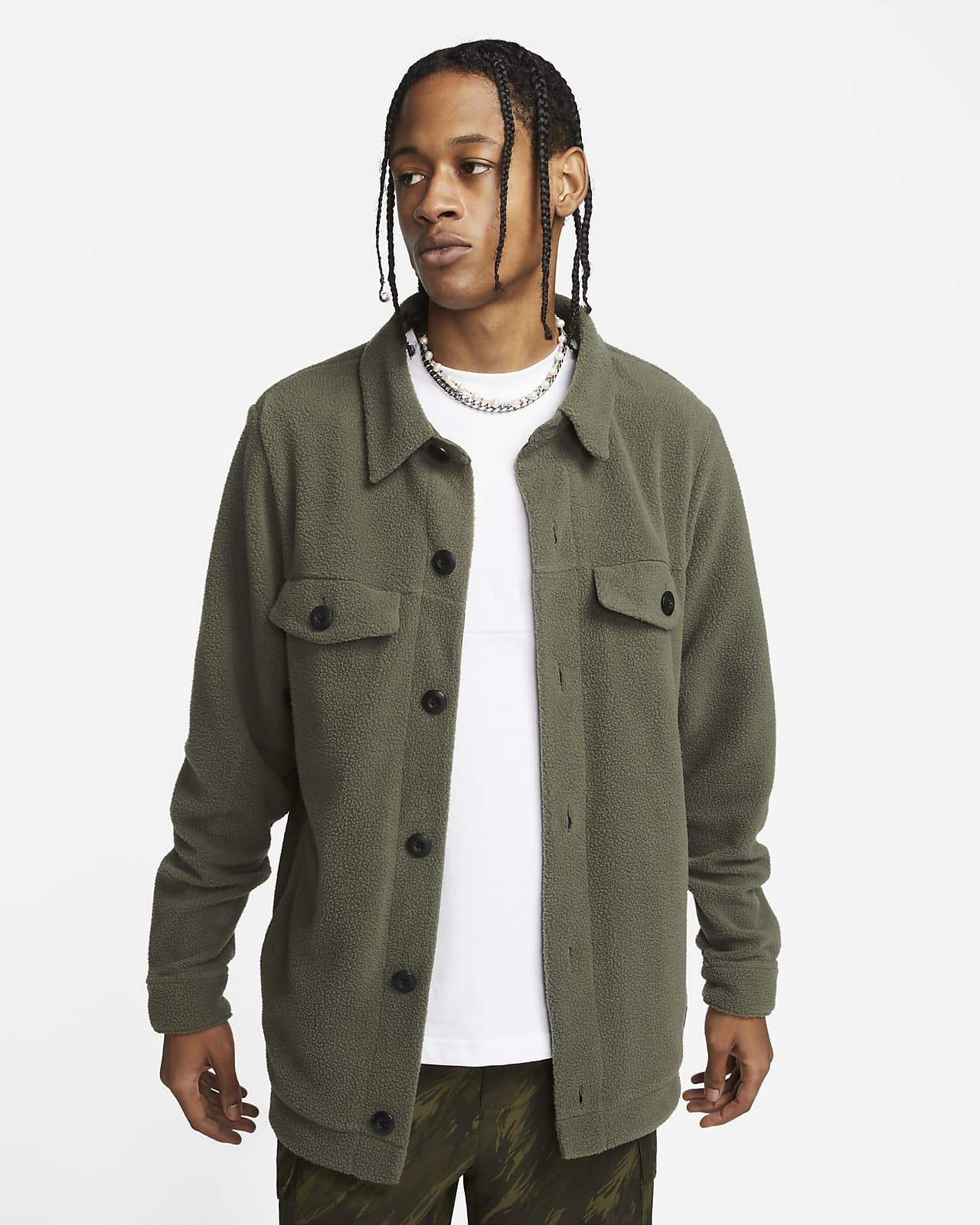 Nike Sportswear Men's Sports Utility Jacket. Nike DK