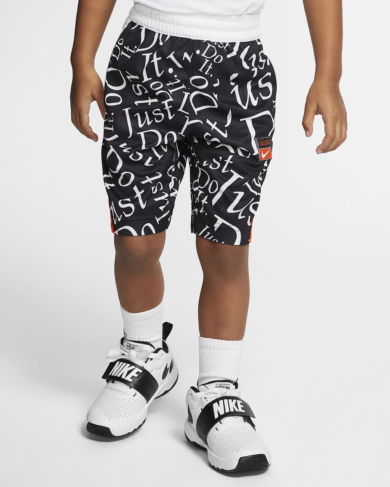 nike little boys shorts