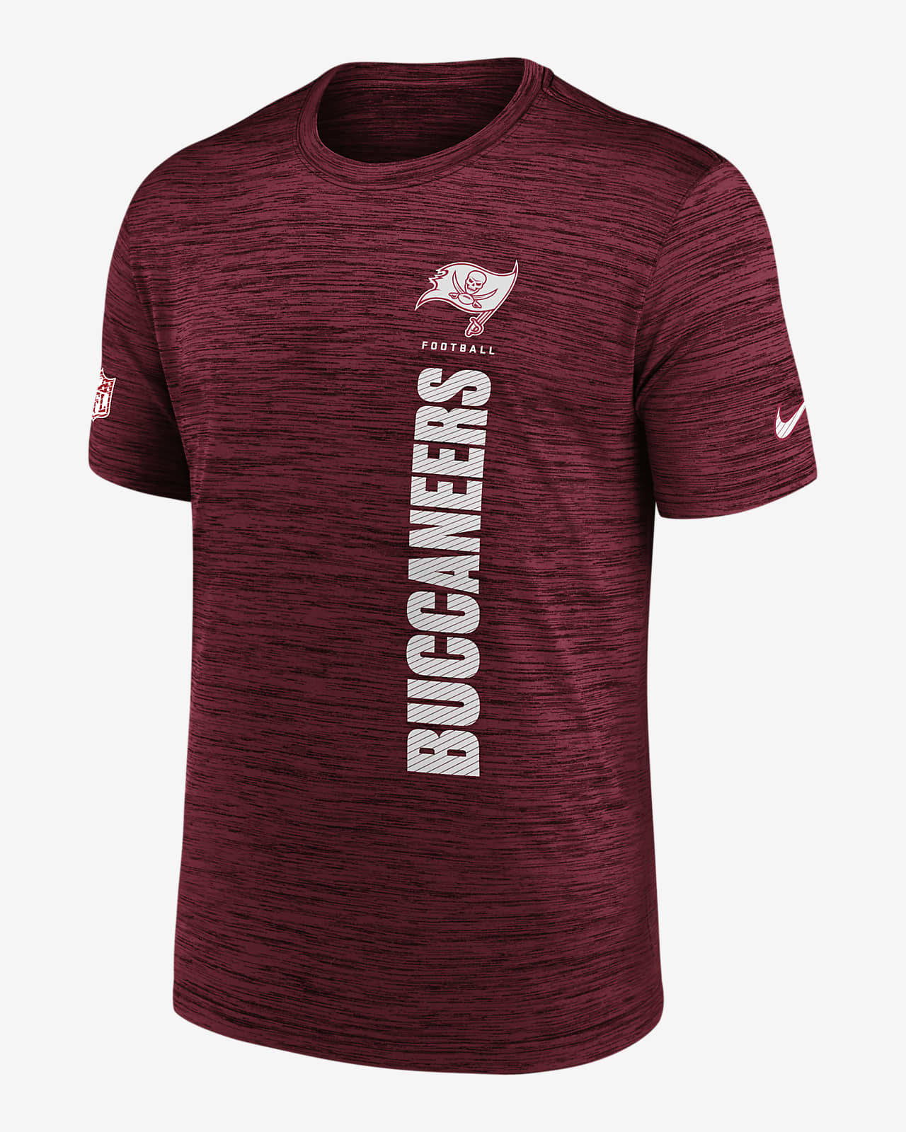 Tampa Bay Buccaneers Sideline Velocity Men's Nike Dri-FIT NFL T-Shirt