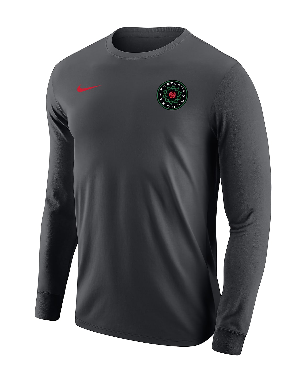 Portland Thorns Men's Nike Soccer Long-Sleeve T-Shirt