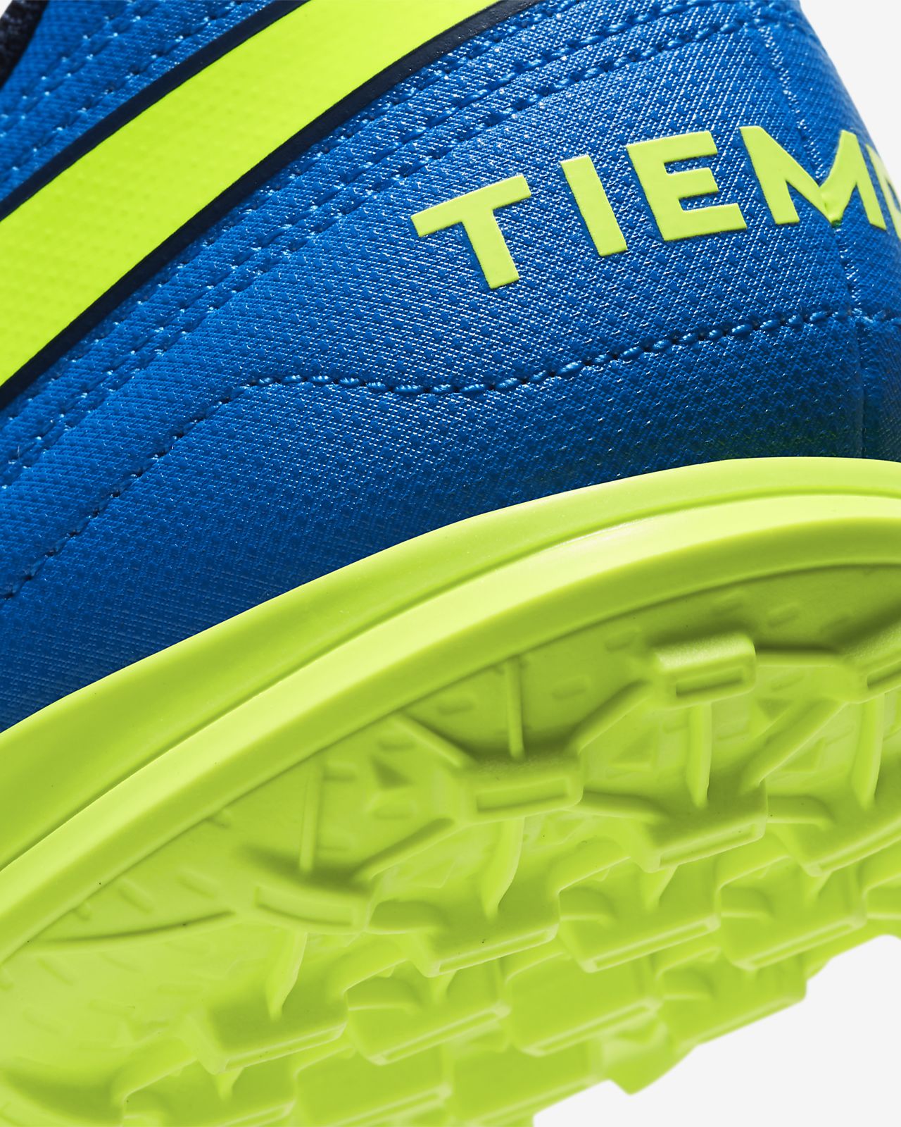 Nike Tiempo Legend 8 Academy TF Indoor Soccer Shoes.