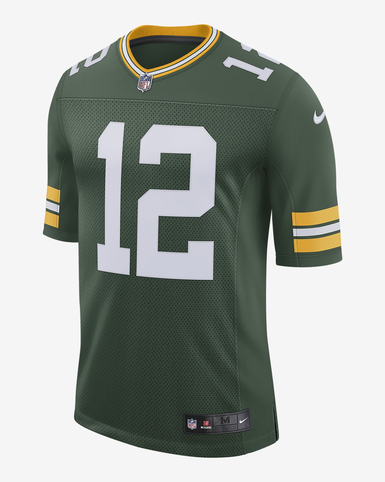 Camiseta de fútbol americano edición limitada para hombre NFL Green Bay Packers Vapor ...