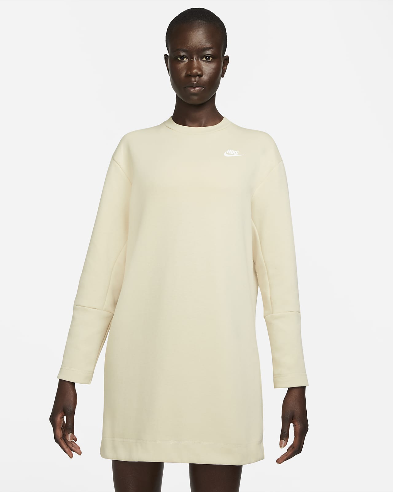 Vestido de manga larga para mujer Nike Sportswear Tech Fleece