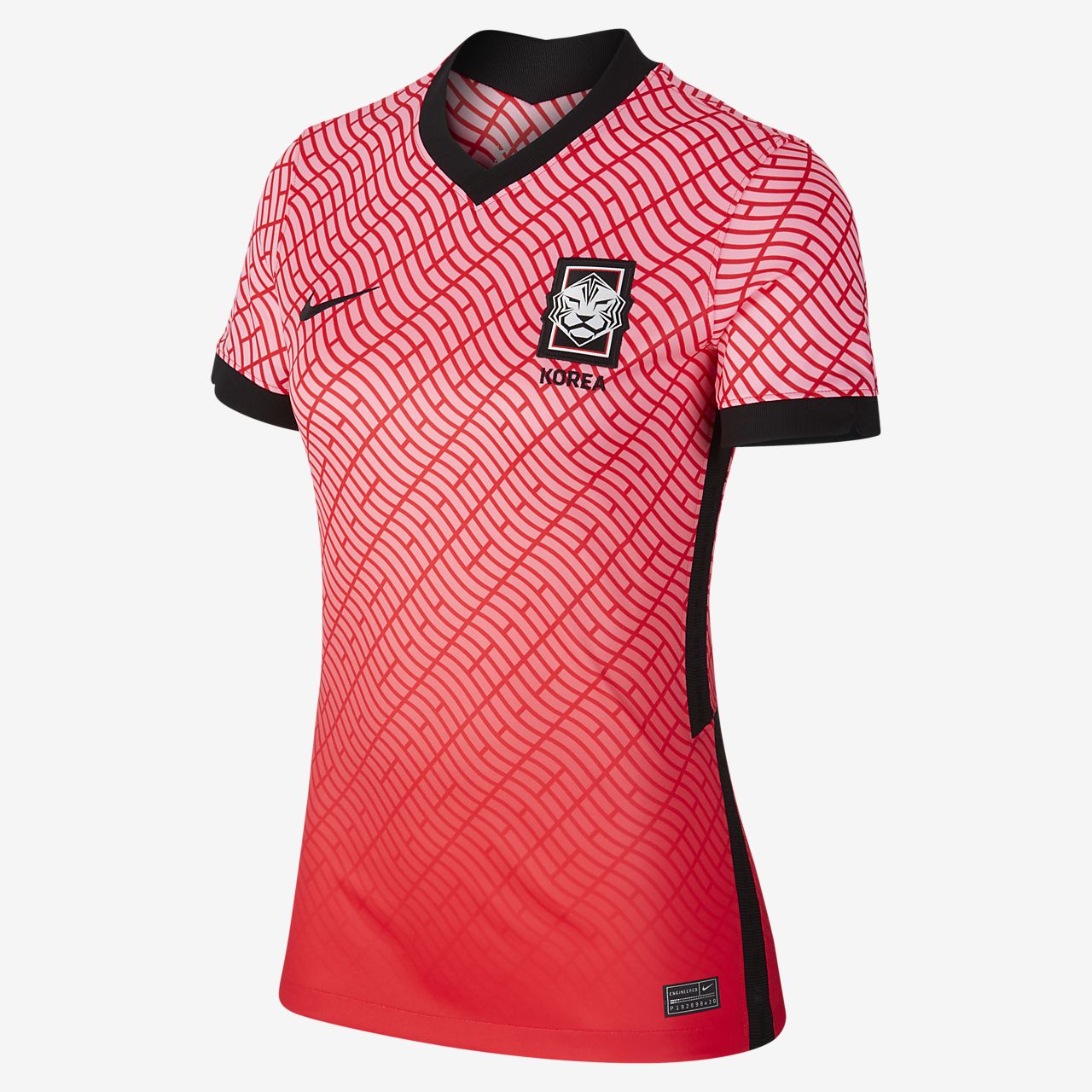 Maillot de football Corée 2020 Stadium Domicile pour Femme. Nike MA