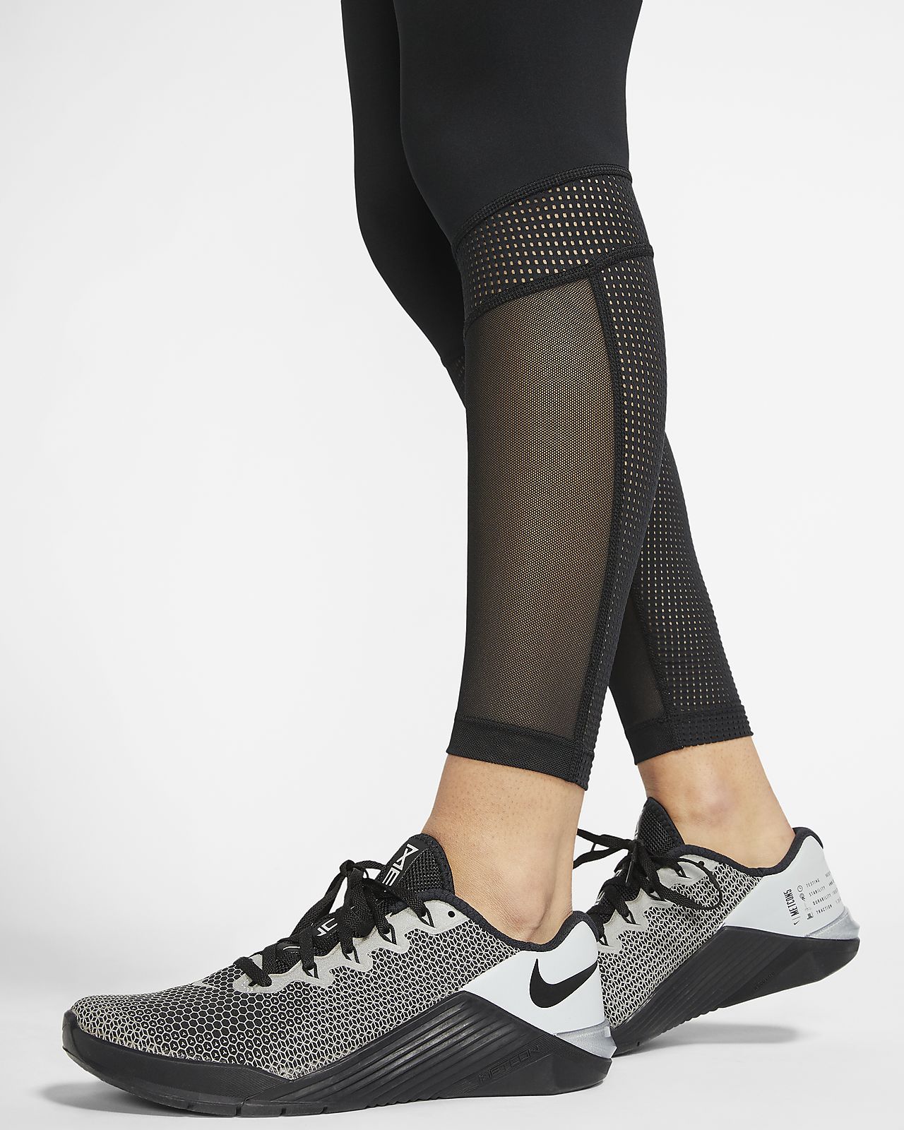 nike pro polka dot leggings