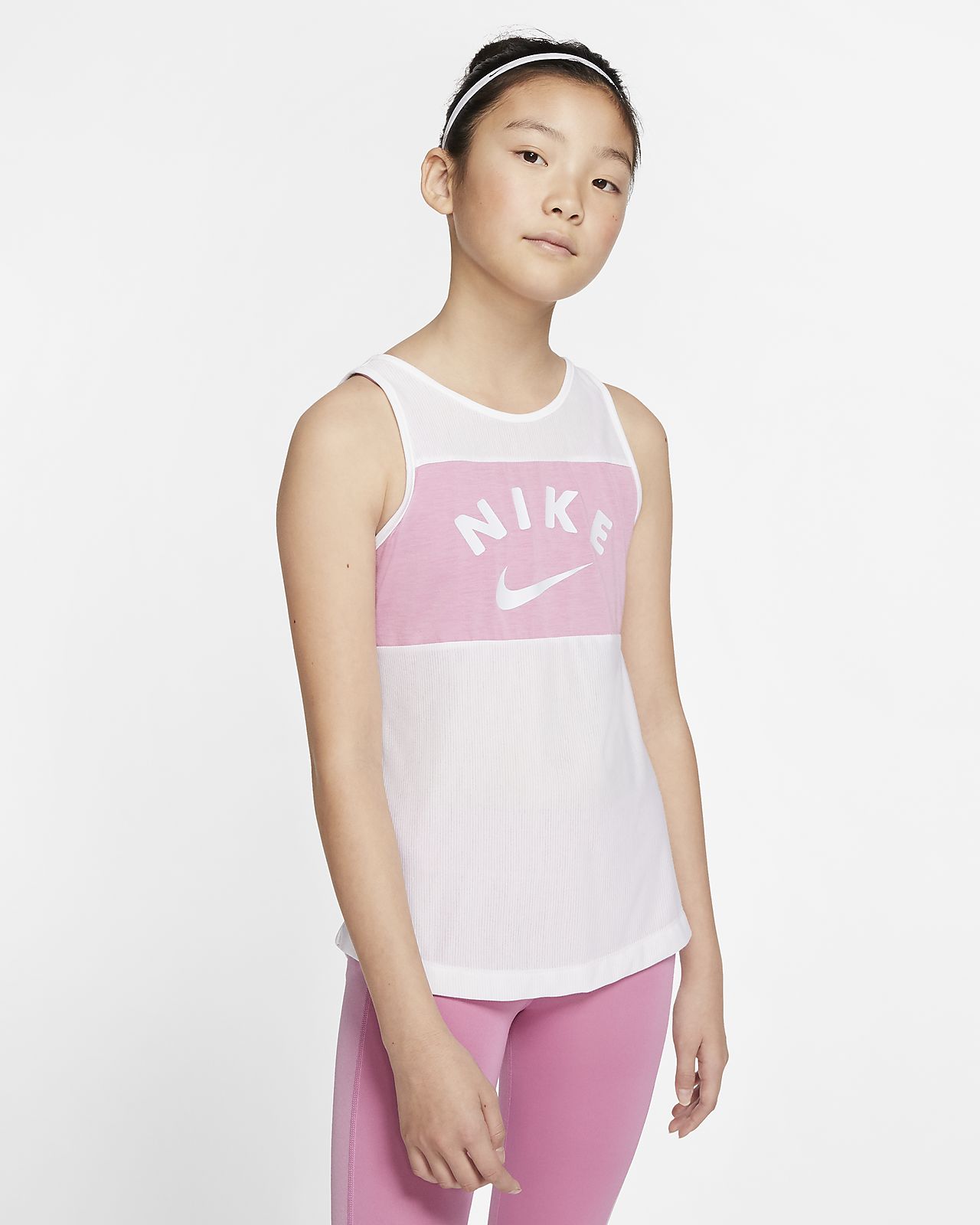 nike train like a girl tank