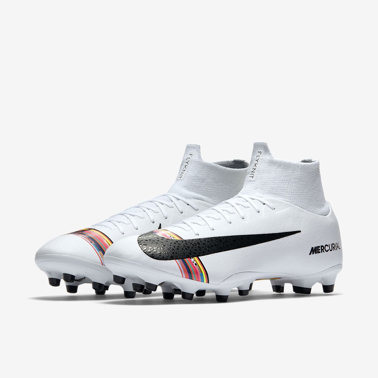 Nike Mercurial Superfly 7 Pro FG Anti Clog Soccer Cleats Size.