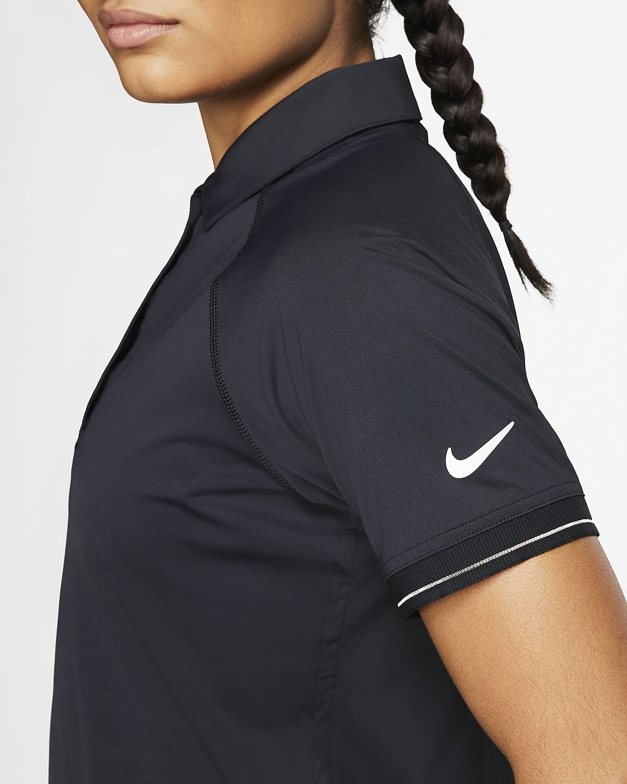 nike court tennis polo