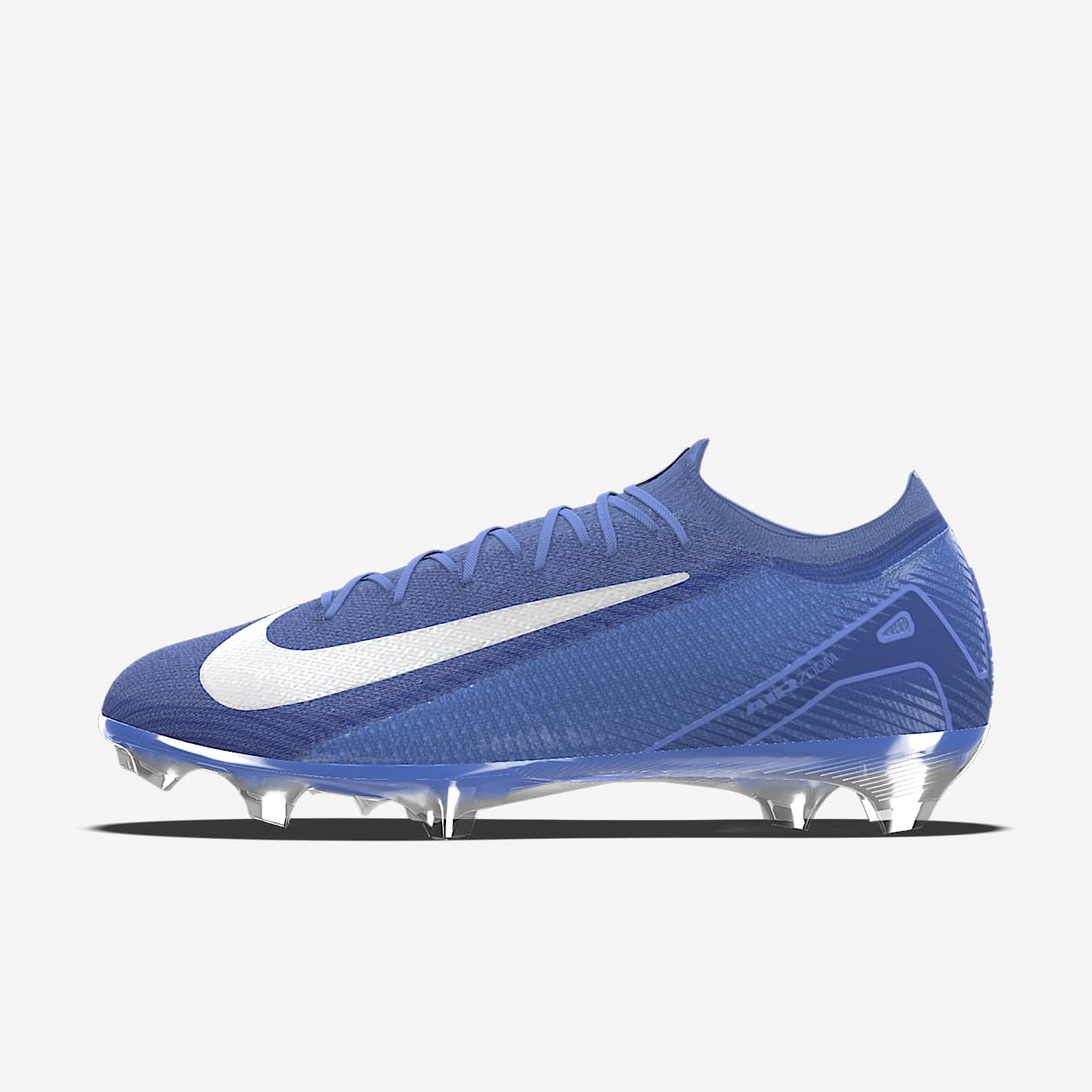 Scarpa da calcio a taglio basso FG personalizzabile Nike Mercurial Vapor 16 Elite By You