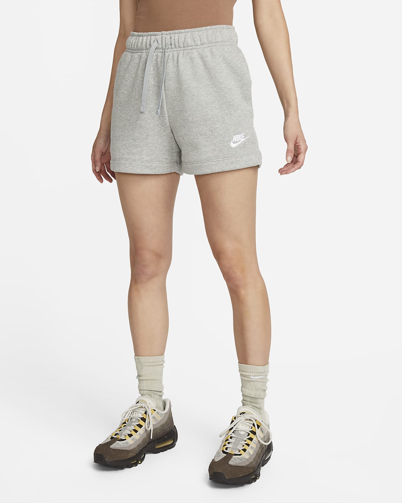 Nike Sportswear Club Fleece 女款中腰短褲