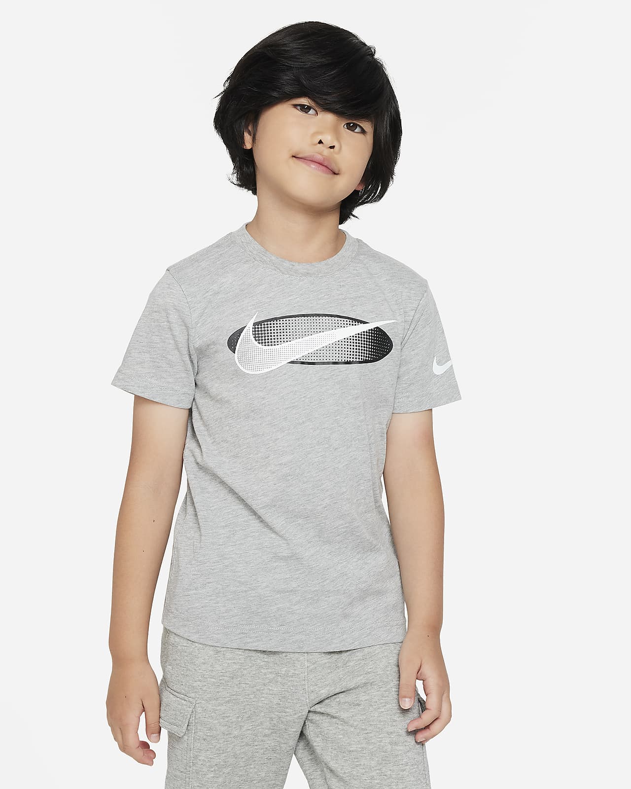 Nike Swoosh Tee Little Kids T-Shirt