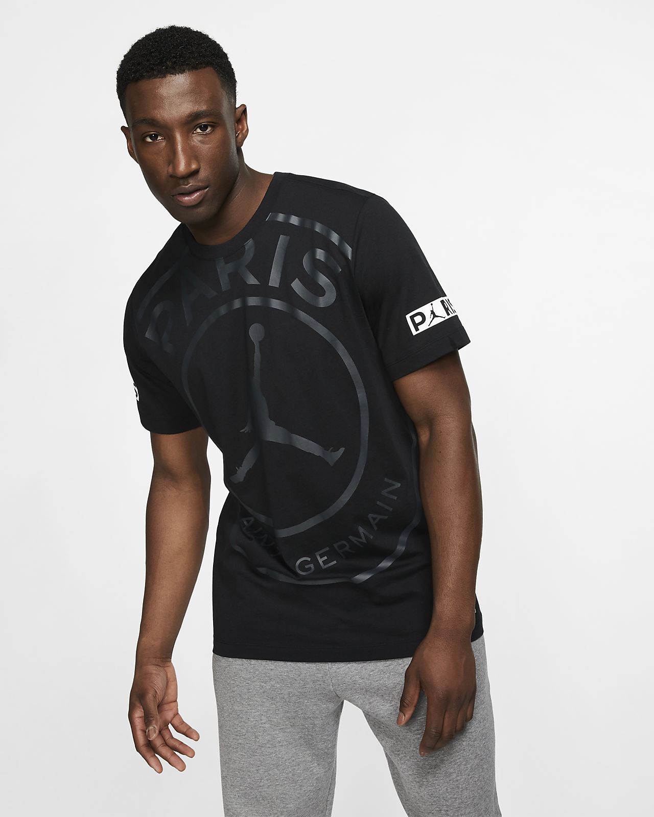 psg jumpman t shirt