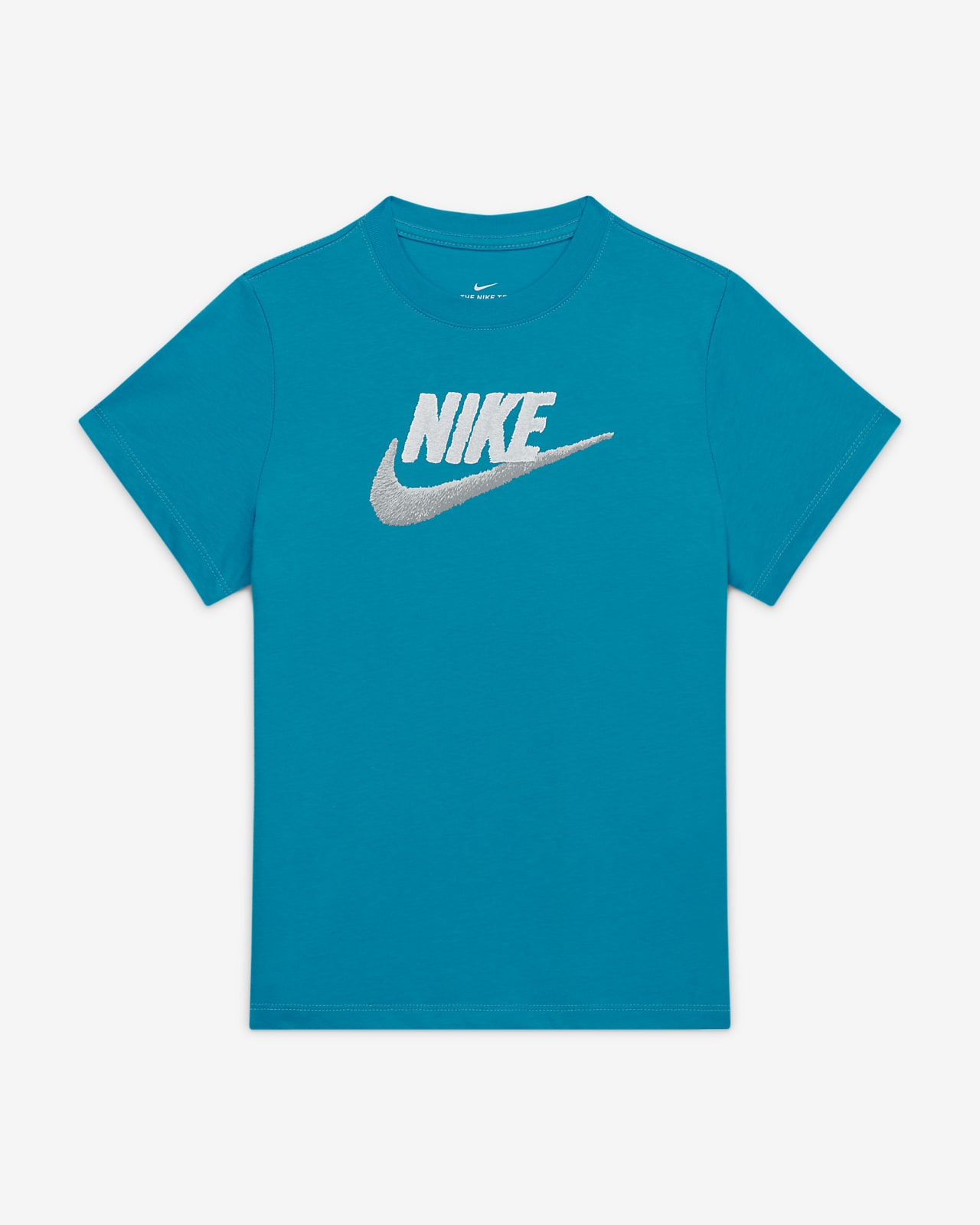 Nike Sportswear Big Kids' (Boys') T-Shirt (Extended Size). Nike.com