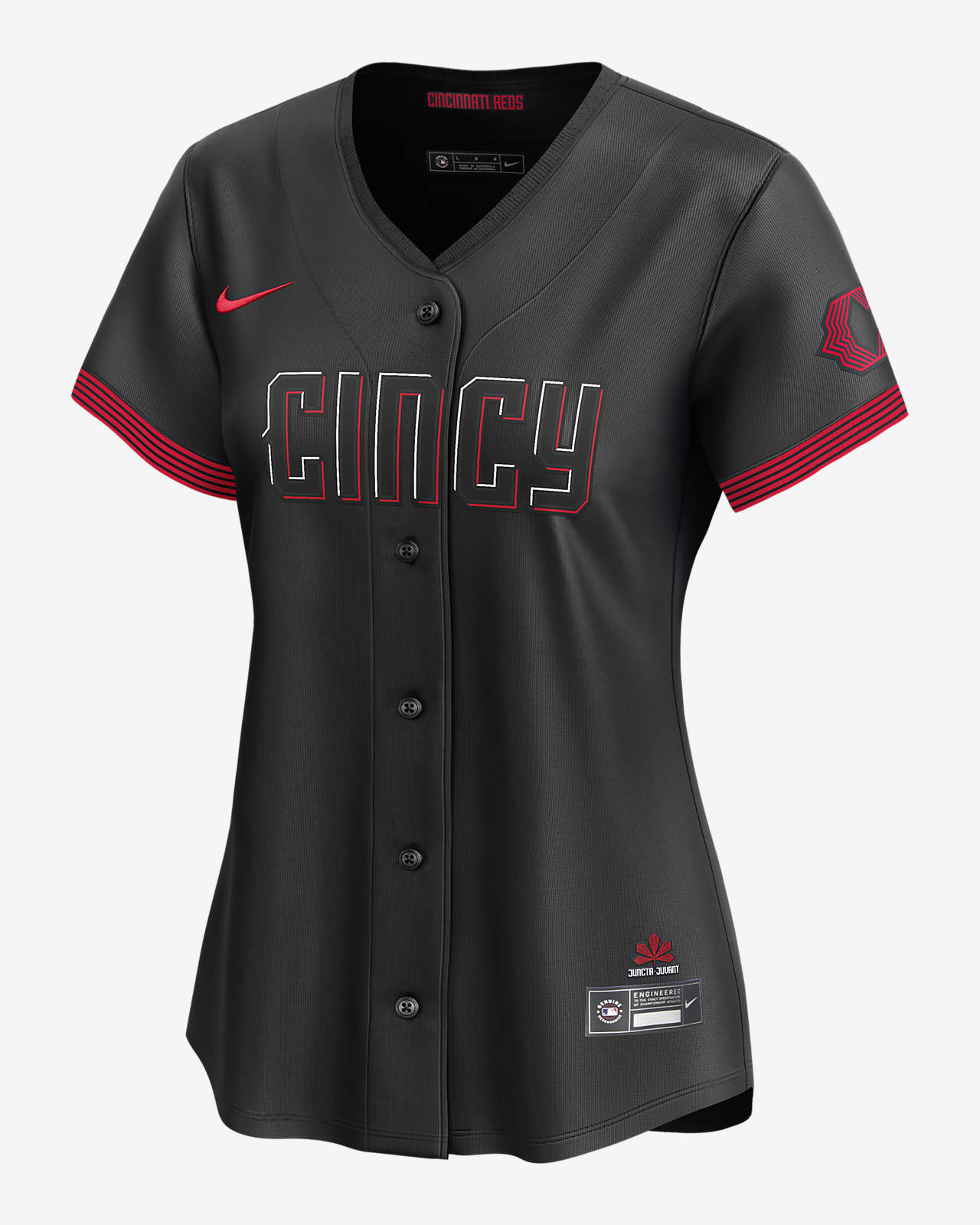 Cincinnati Reds City Connect Women's Nike Dri-FIT ADV MLB Limited Jersey