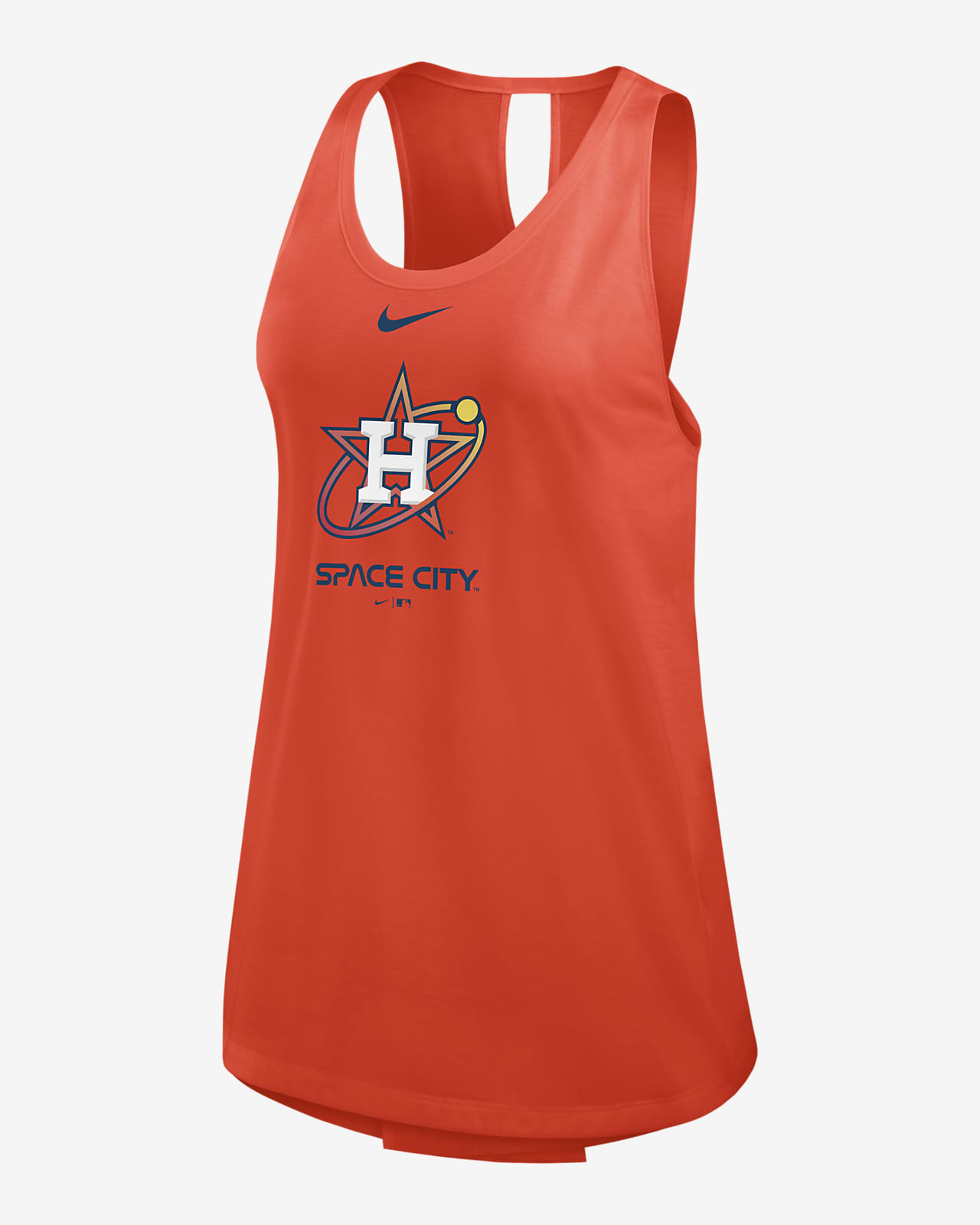Houston Astros City Connect Women's Nike MLB Tank Top