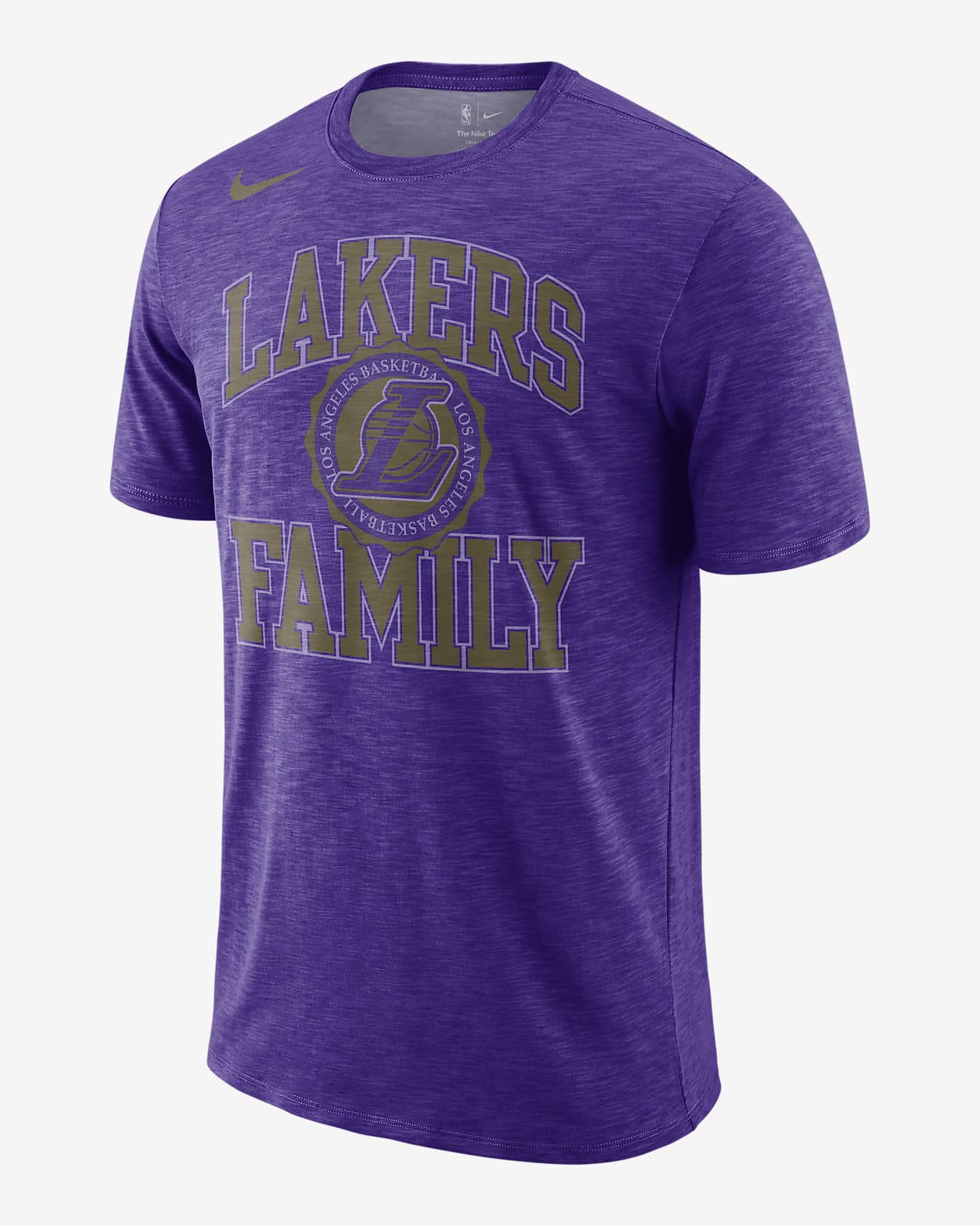 Los Angeles Lakers Mantra Men's Nike Dri-FIT NBA T-Shirt