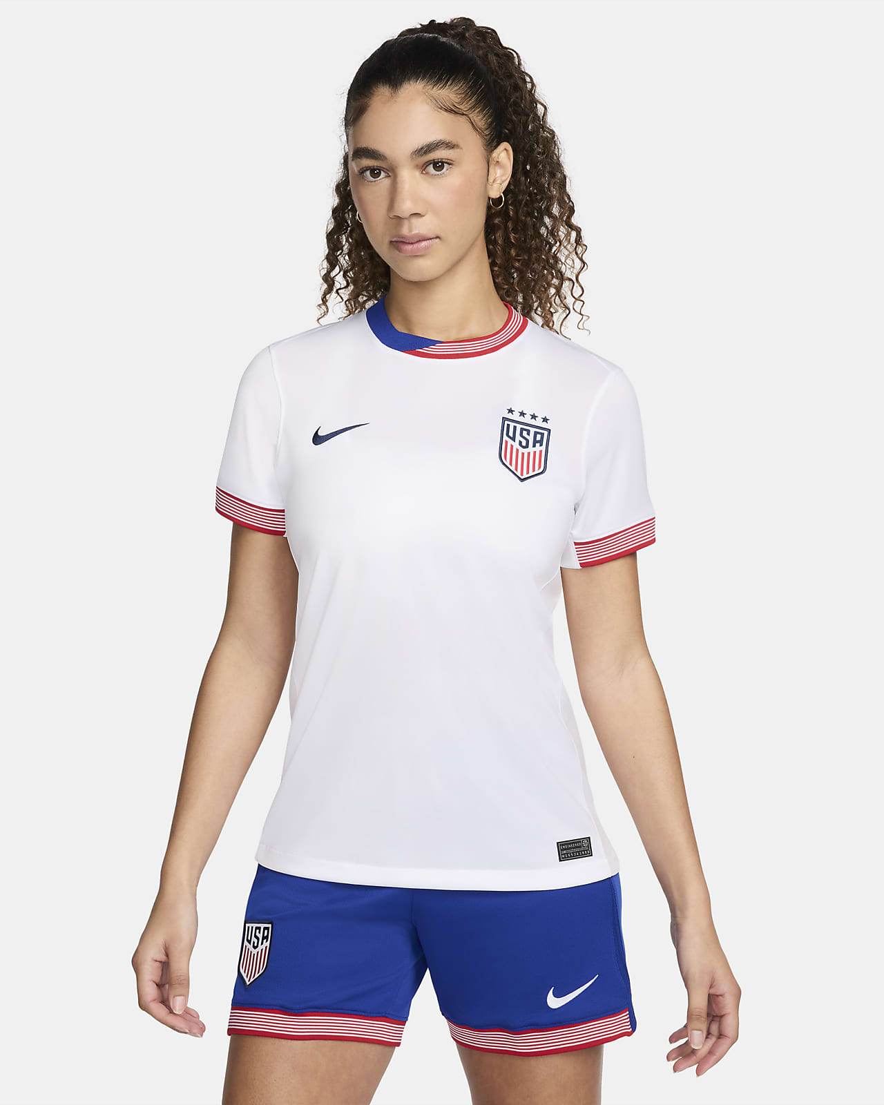 USWNT 2024 Stadium Home Women's Nike Dri-FIT Soccer Replica Jersey