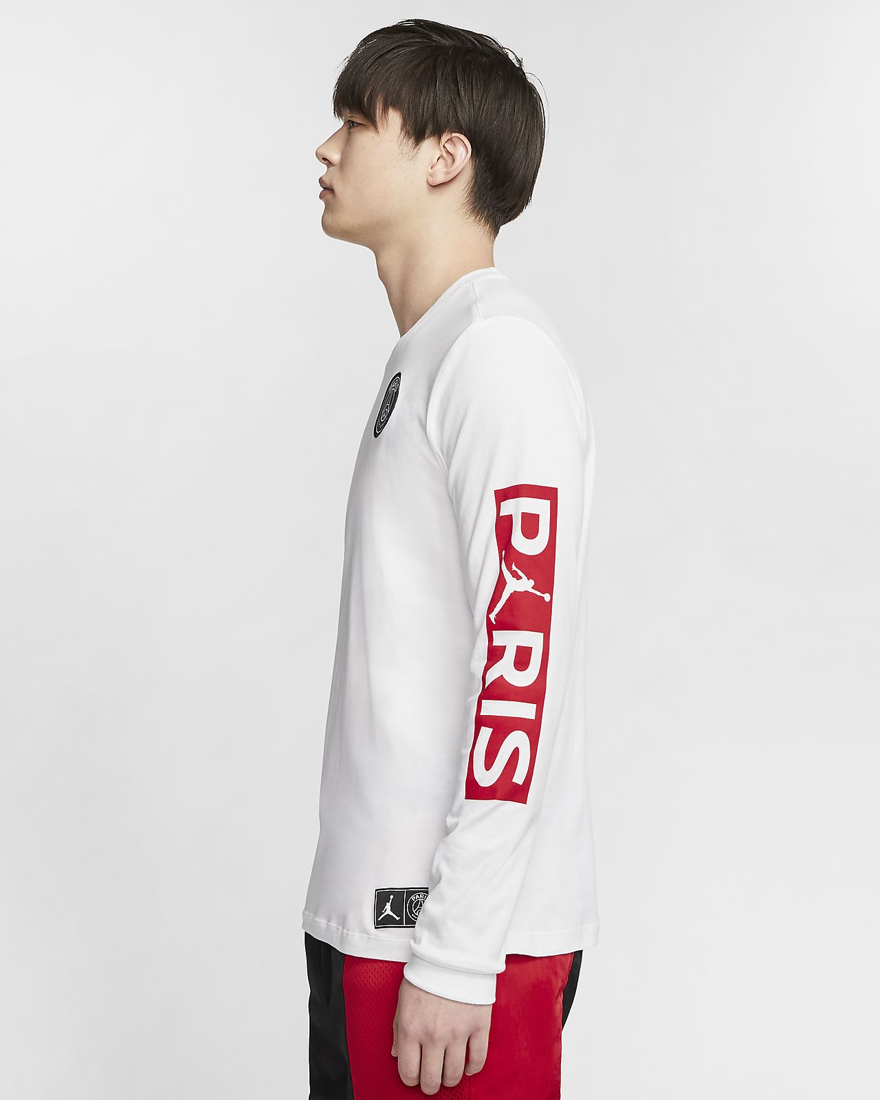nike paris saint germain long sleeve