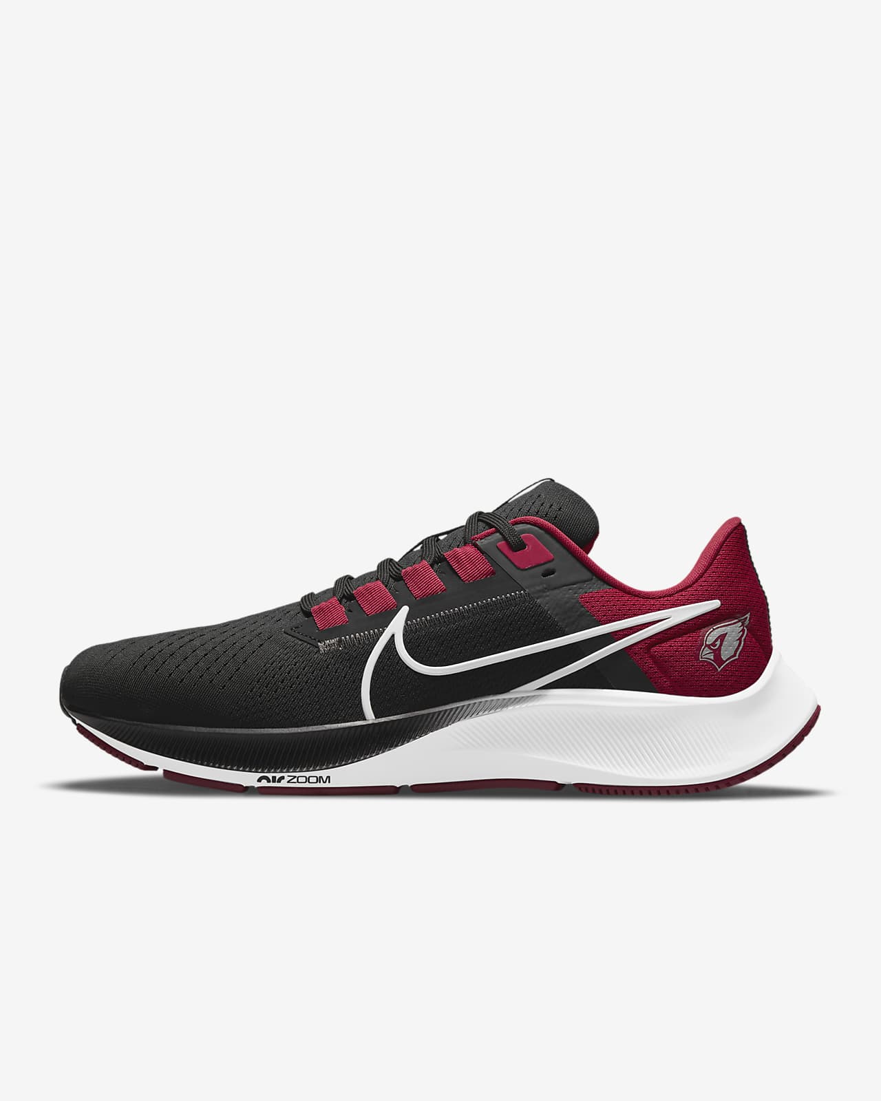 Nike Air Zoom Pegasus 38 (NFL Arizona Cardinals) Men's Running Shoe