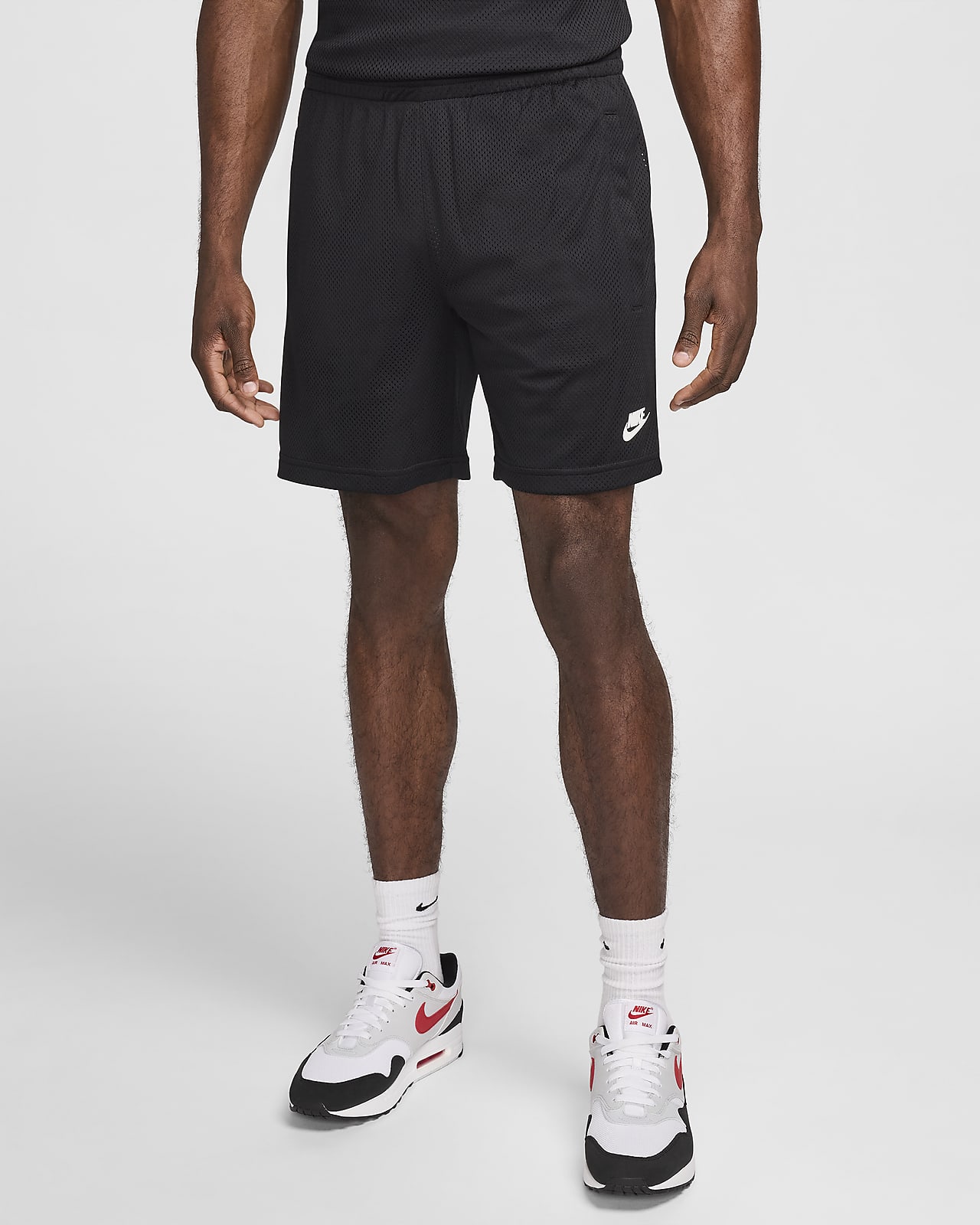 Nike Sportswear Pantalons curts Dri-FIT de malla - Home