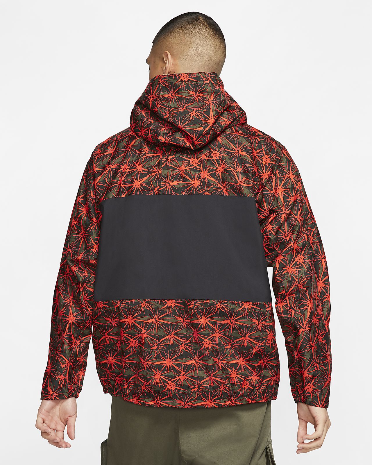 nike packable rain jacket