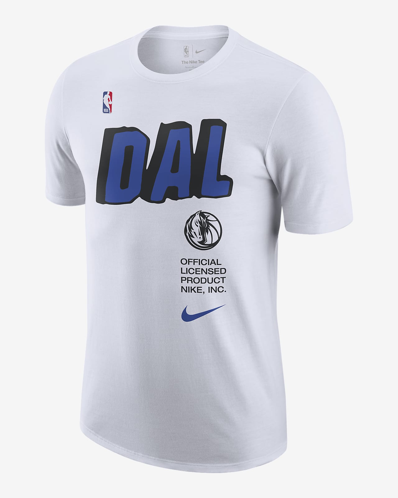 Dallas Mavericks Nike NBA-herenshirt