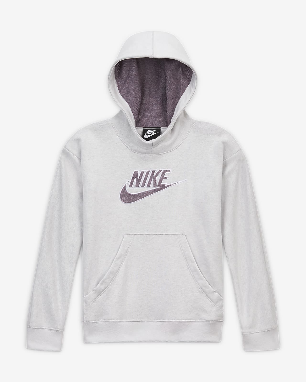 nike speckled hoodie