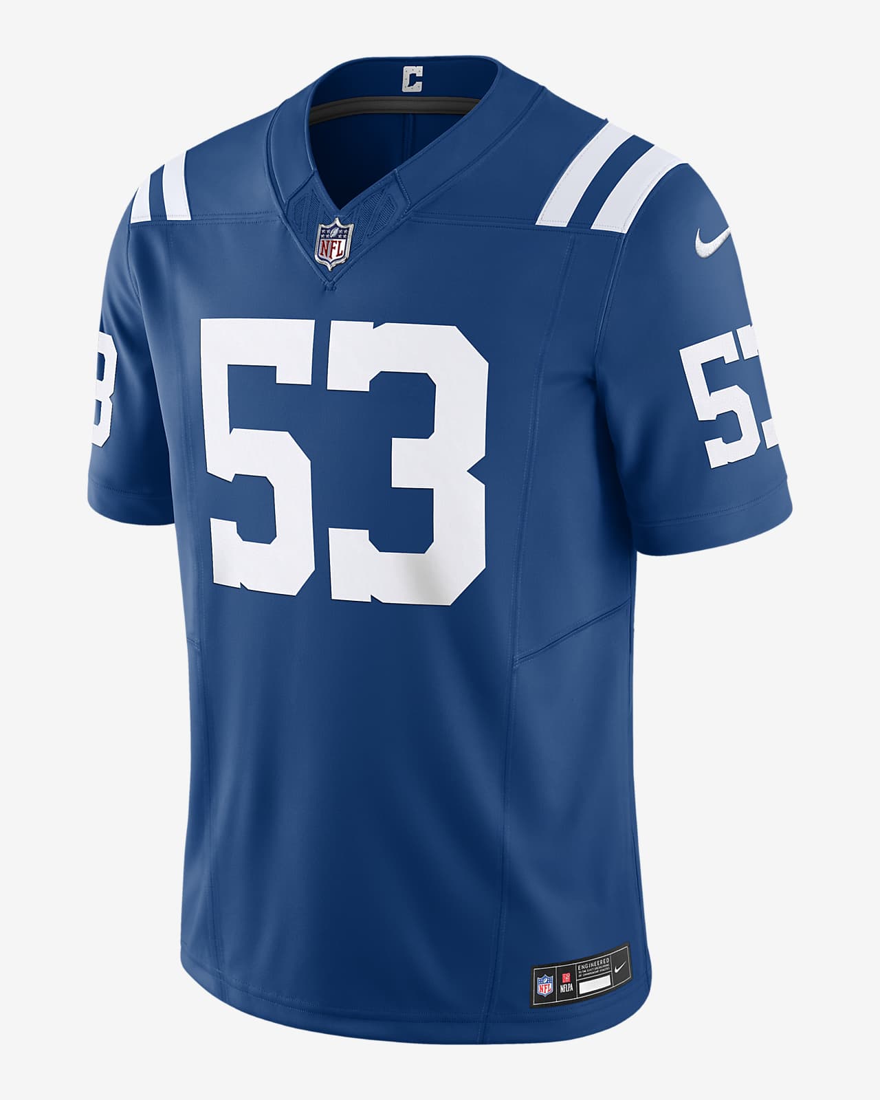 Jersey de fútbol americano Nike Dri-FIT de la NFL Limited para hombre Shaquille Leonard Indianapolis Colts