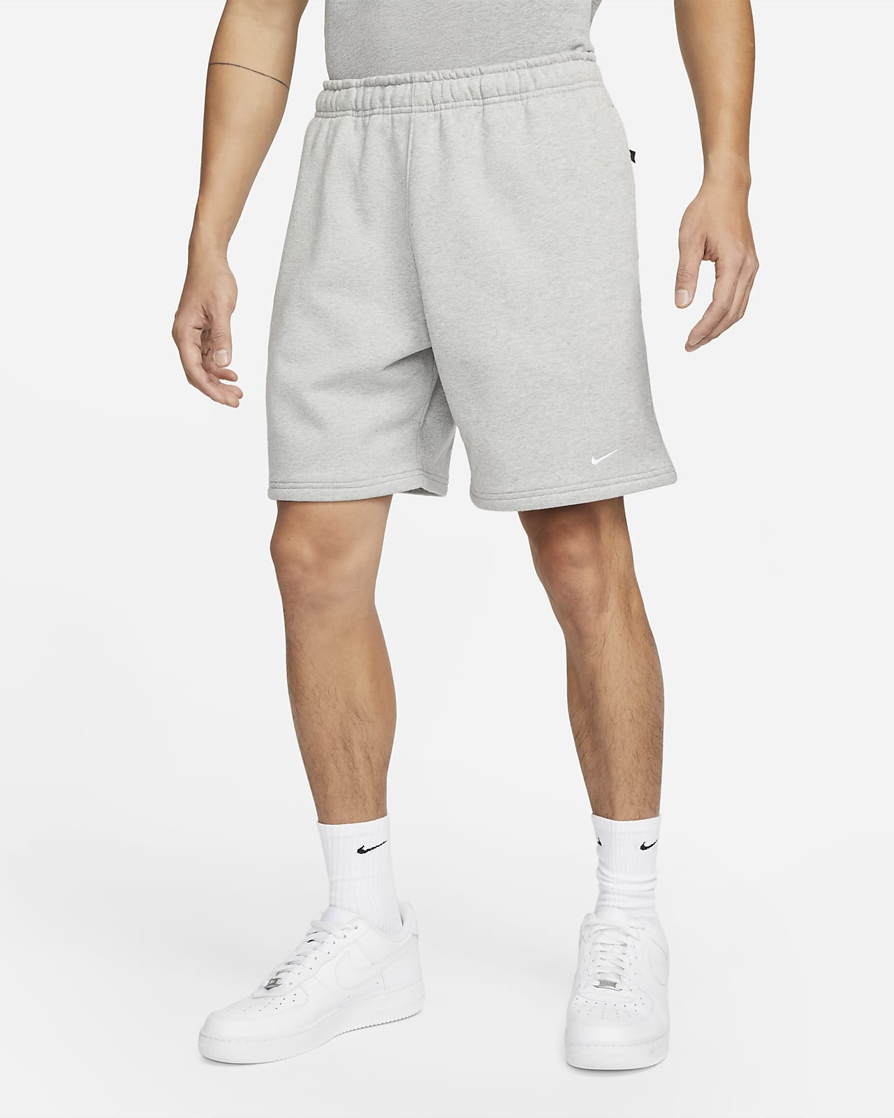 Nike Solo Swoosh Fleece 短褲