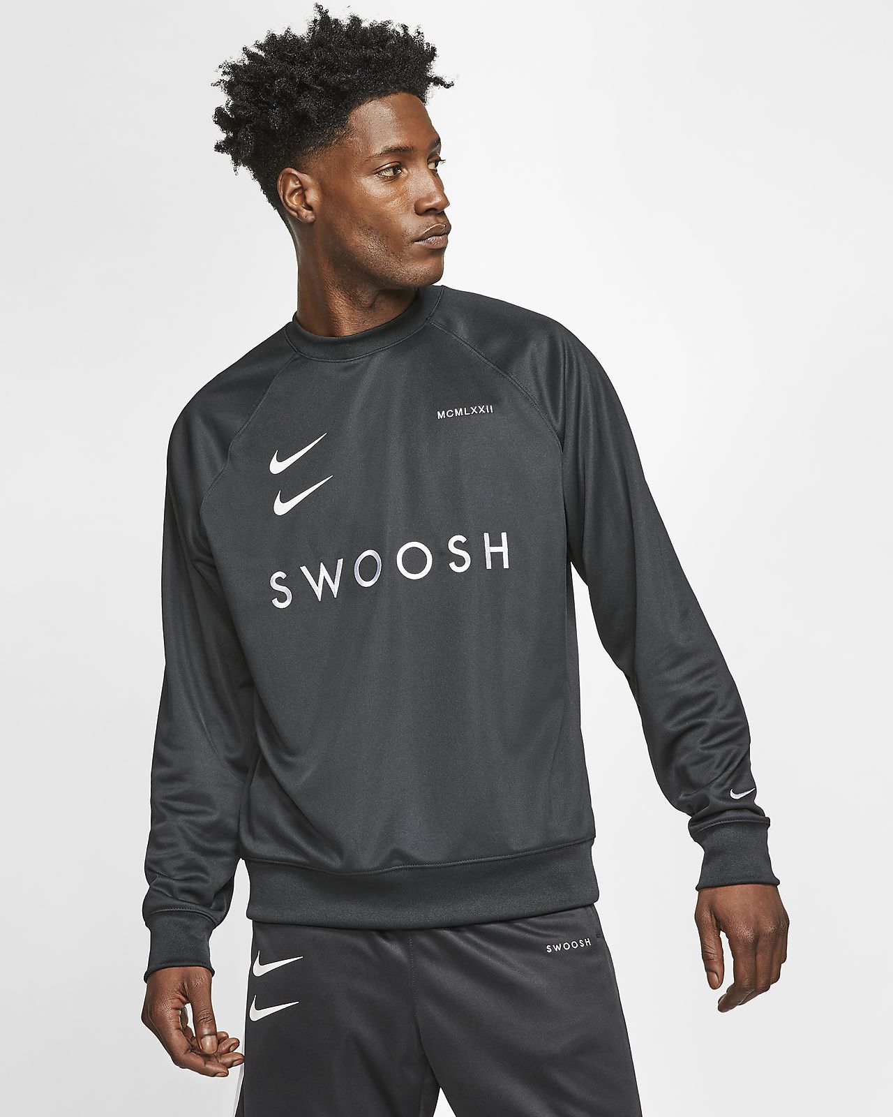 nike swoosh crew sweatshirt