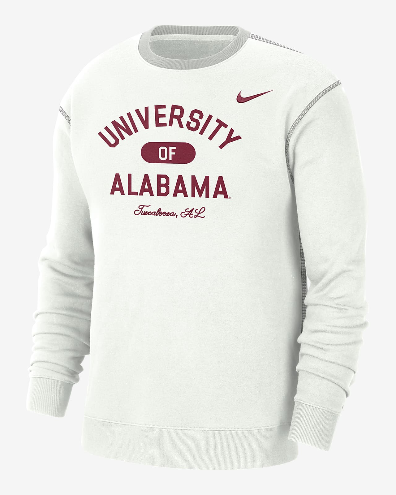 Alabama Men's Nike College Crew-Neck Top