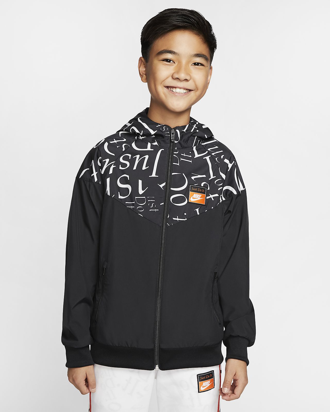 nike sportswear windrunner big kids