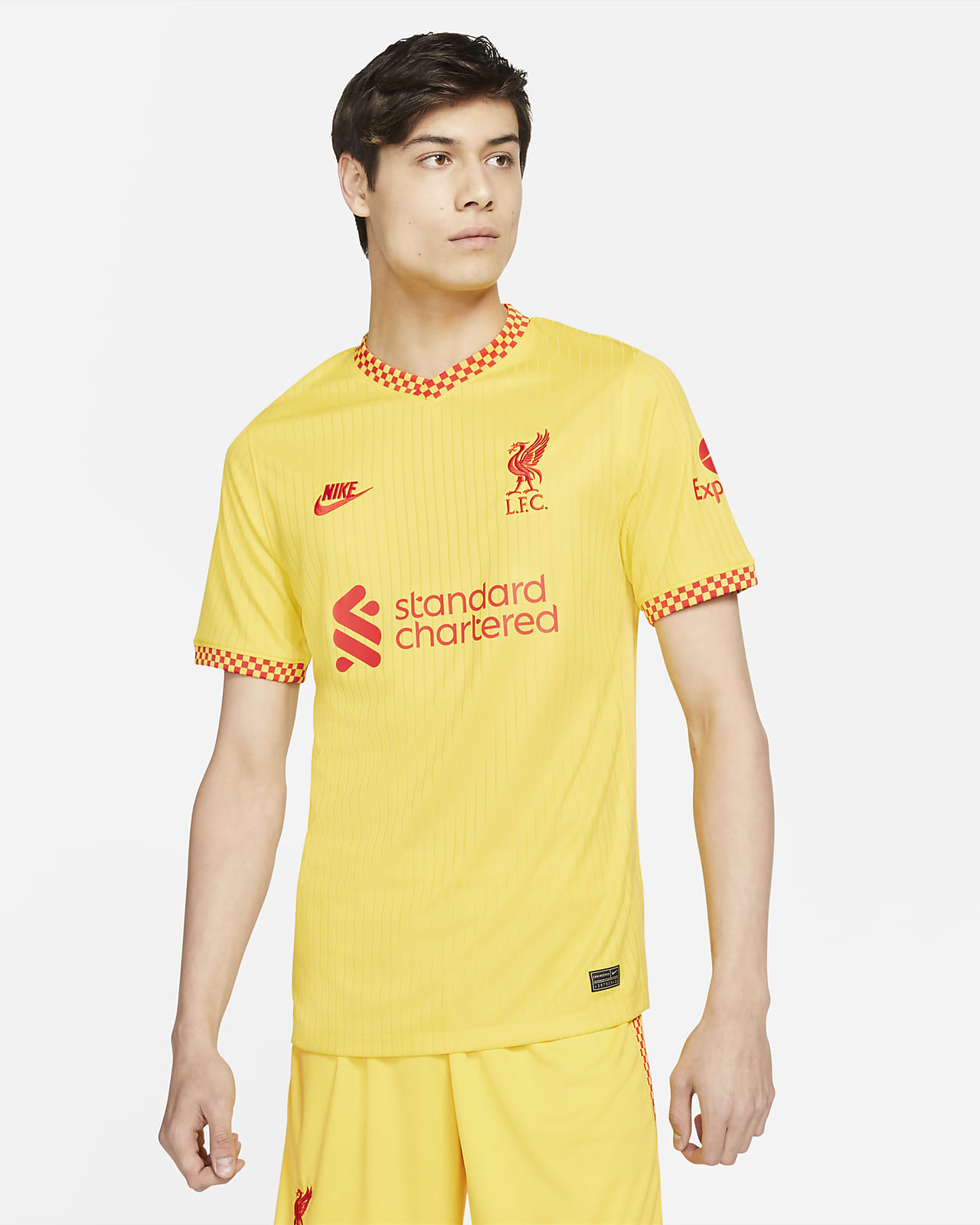 Liverpool FC 2021/22 Stadium Derde Nike voetbalshirt met Dri-FIT voor heren