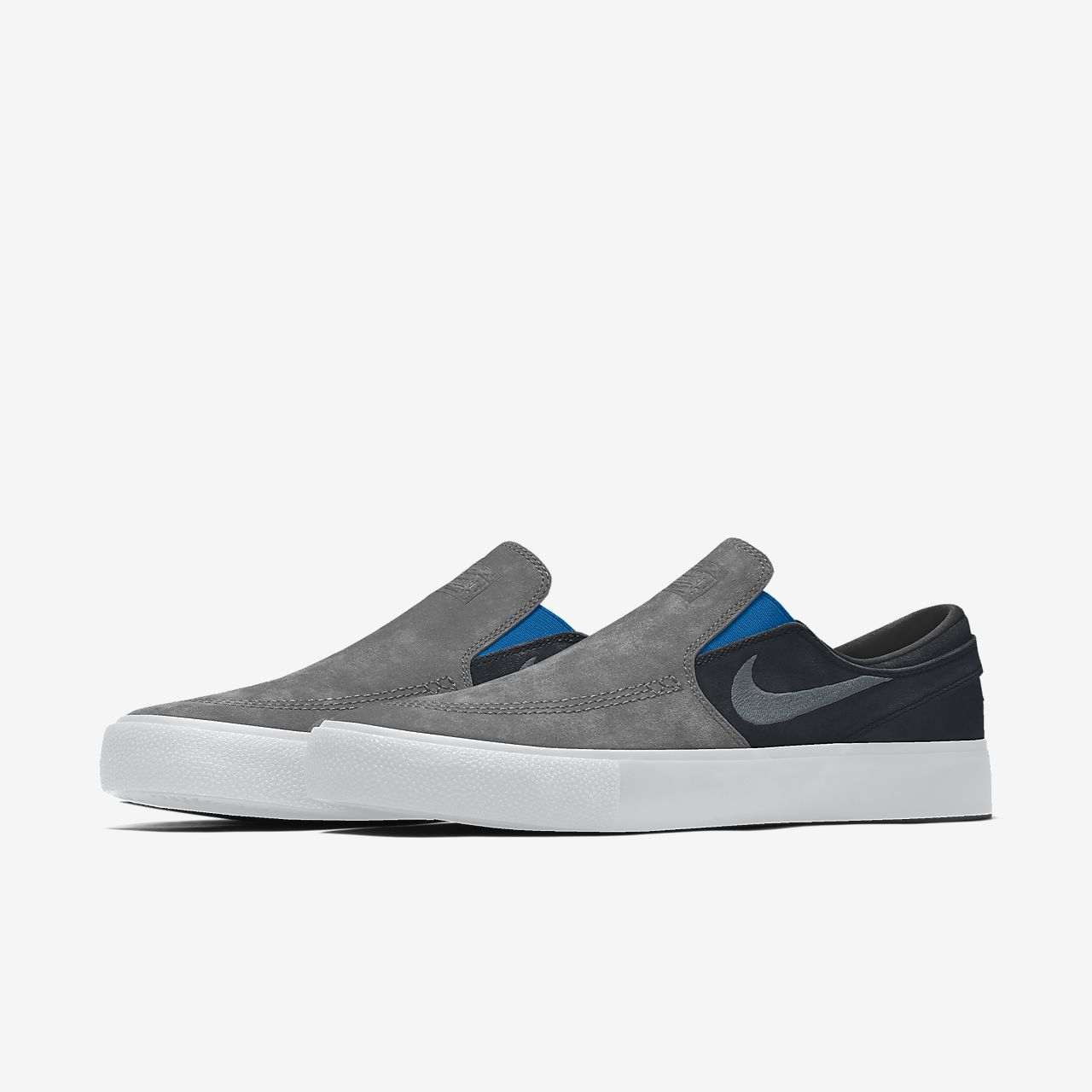 nike janoski blue suede