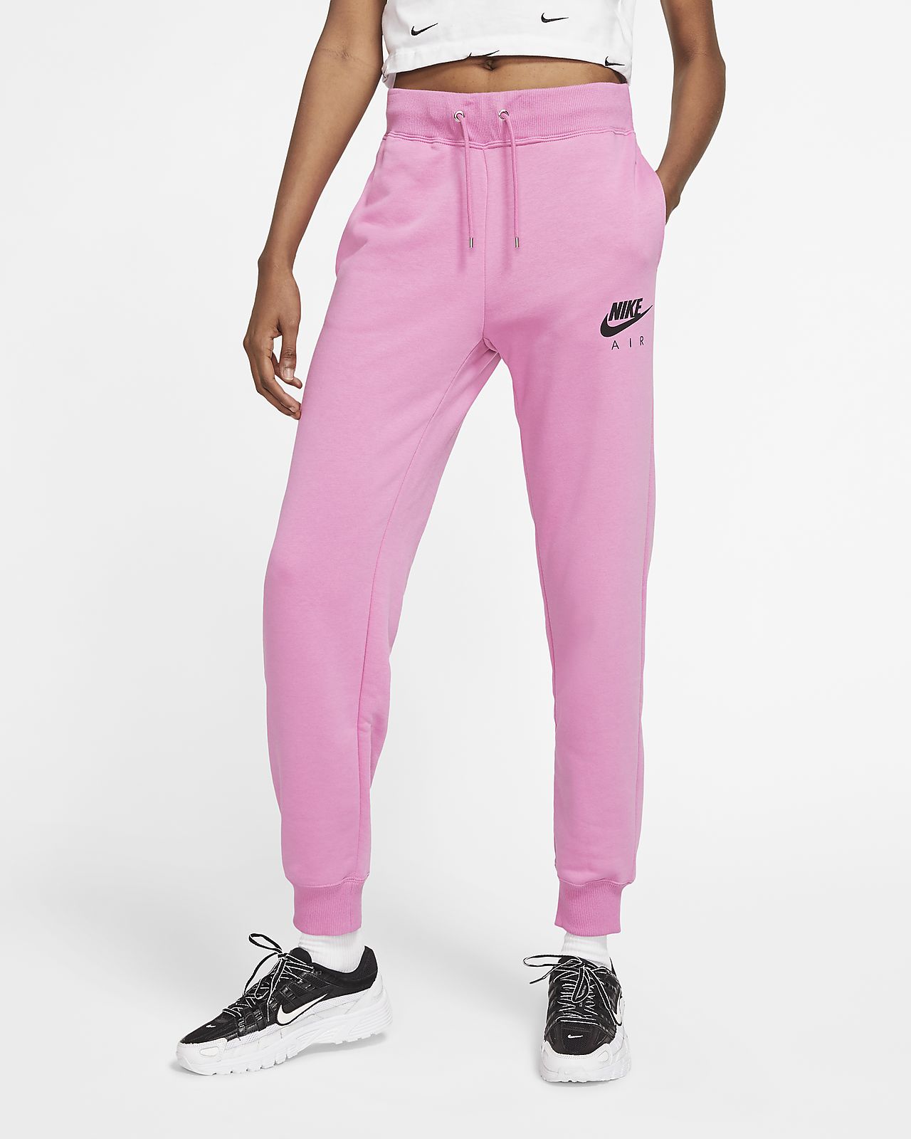 pantalon nike femme argent