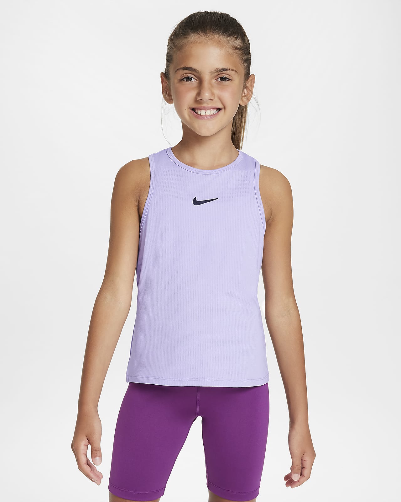 Tenisové tílko Nike Dri-FIT Victory pro větší děti (dívky)