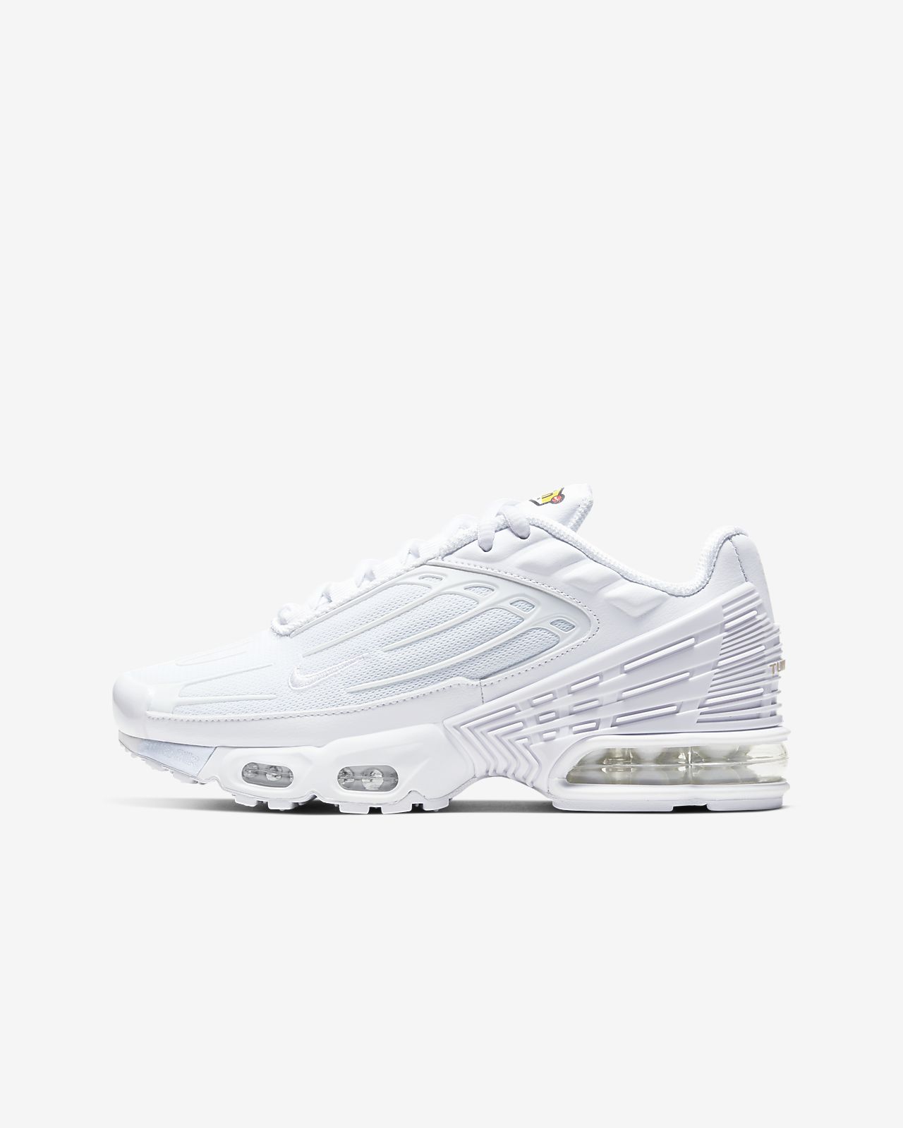 nike tuned 1 kinder weiß