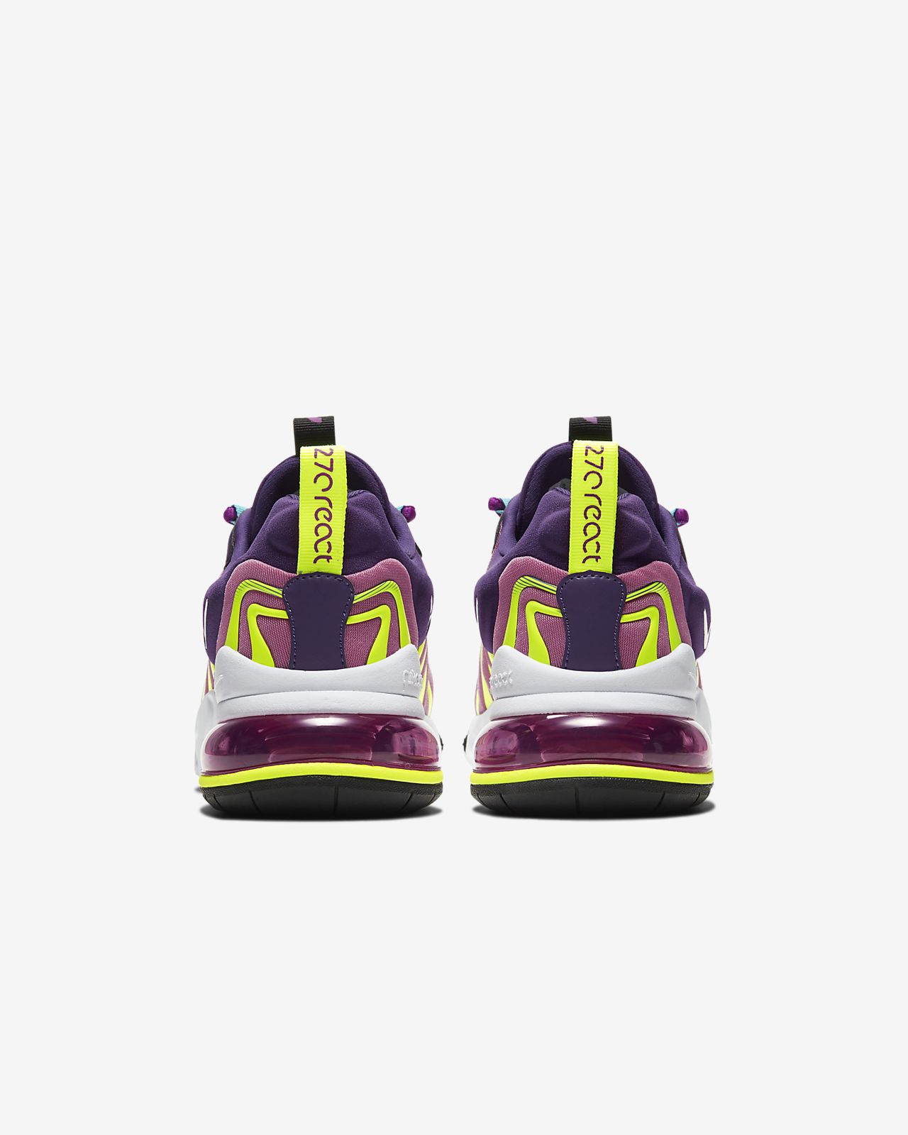 Nike Air Max 270 React ENG Women's Shoe. Nike HU Details about Nike Air Max 270 Grey Size 11.5 US Mens