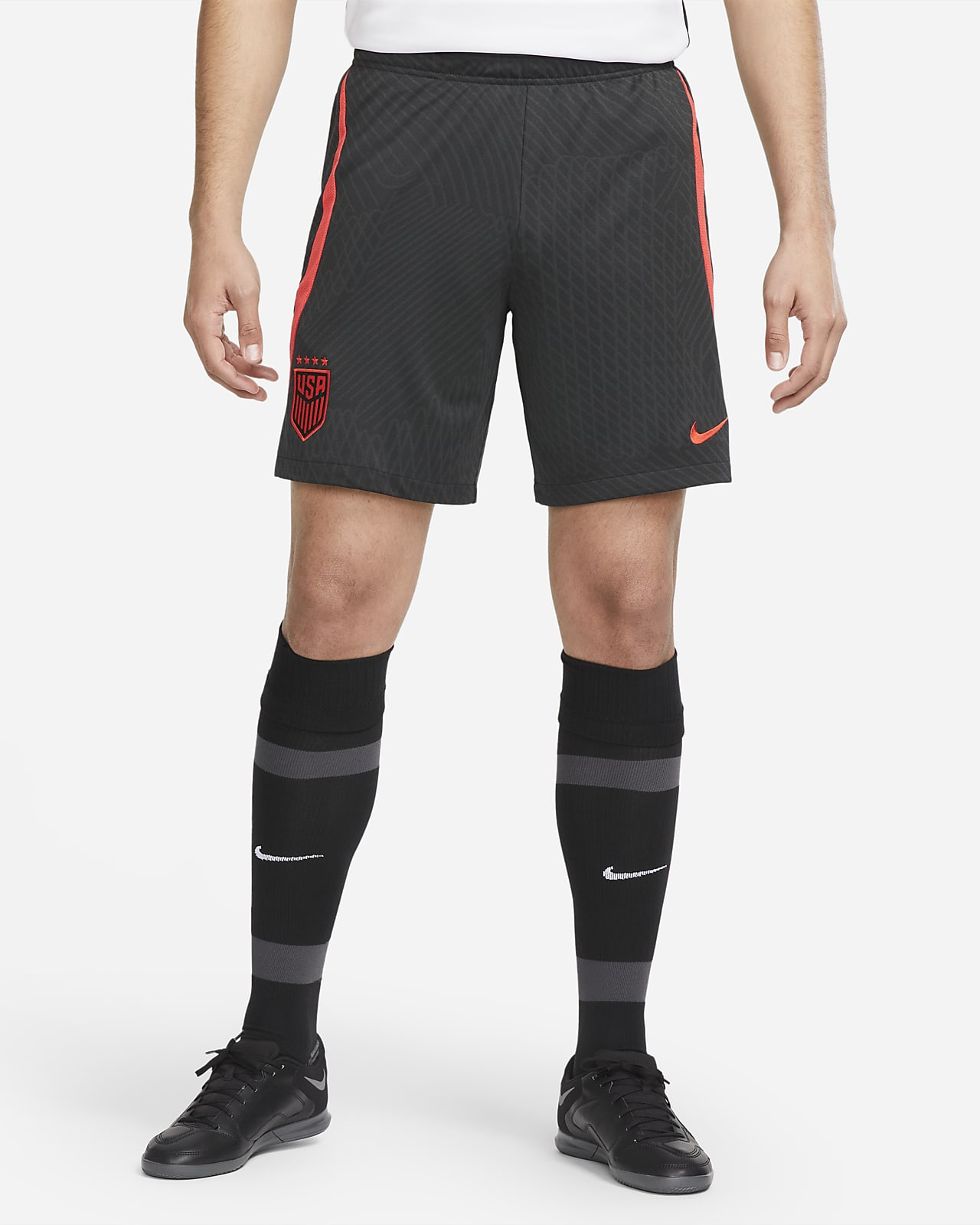 U.S. Strike Men's Nike Dri-FIT Knit Soccer Shorts