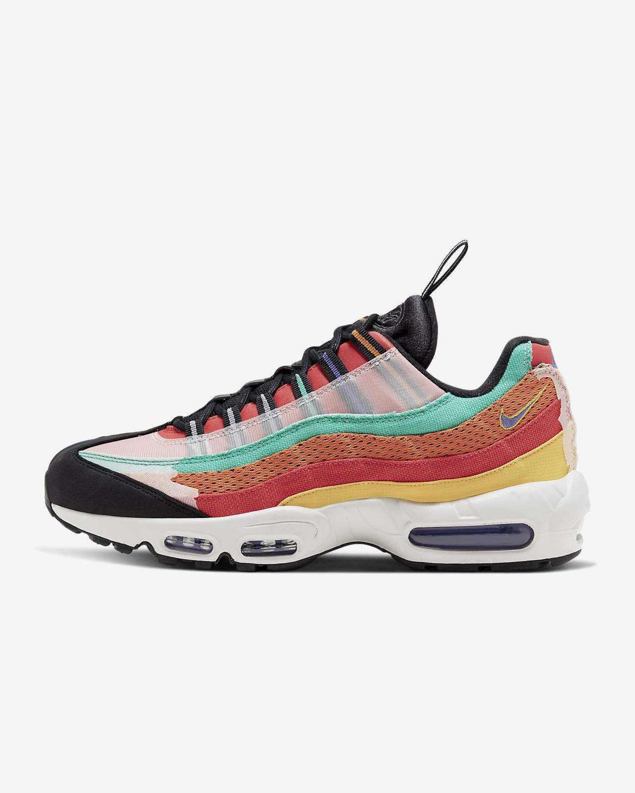 Calzado para hombre Nike Air Max 95 Black History Month Calzado para hombre Nike Air Max 95 Black History Month