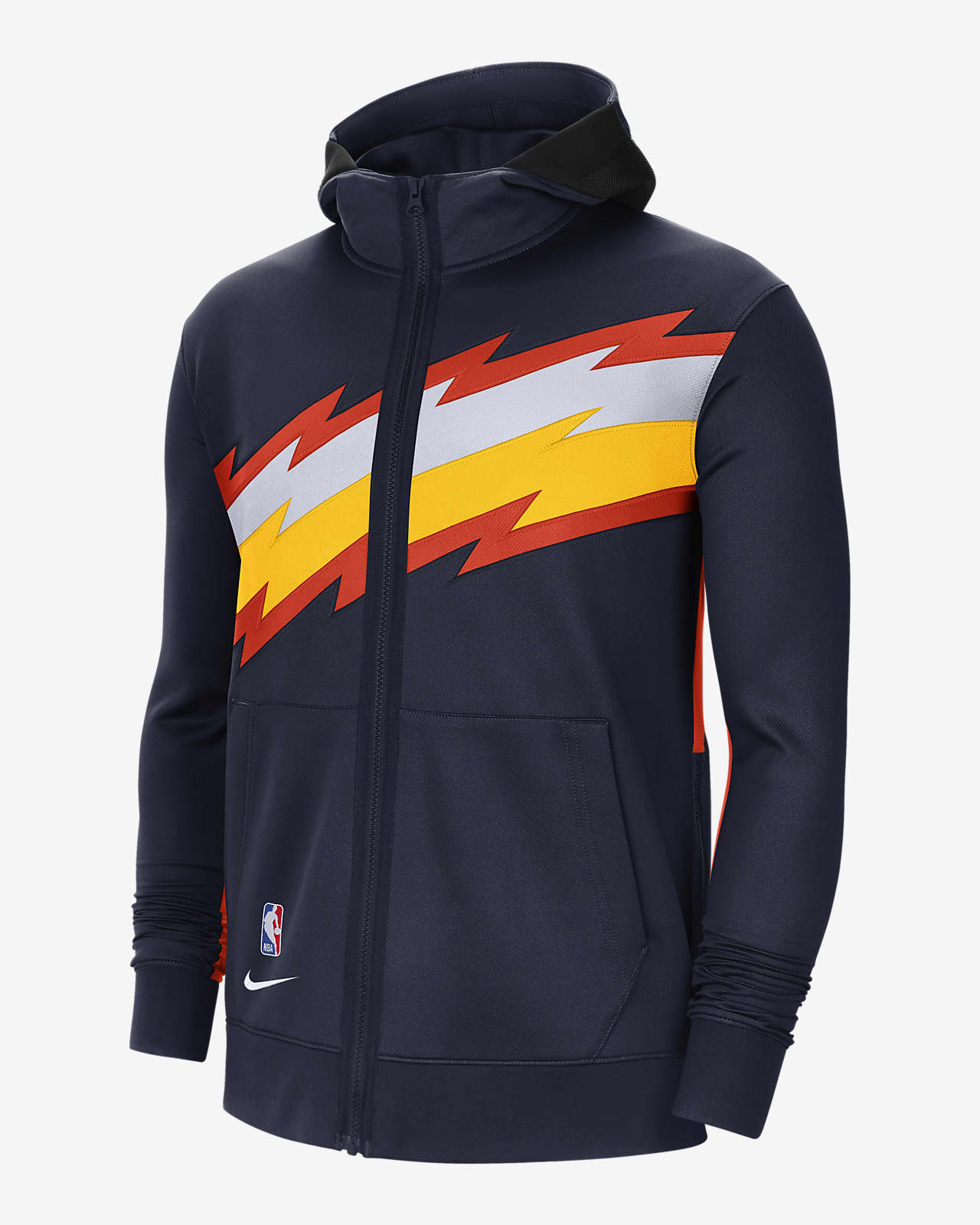 nike basketball showtime hoodie