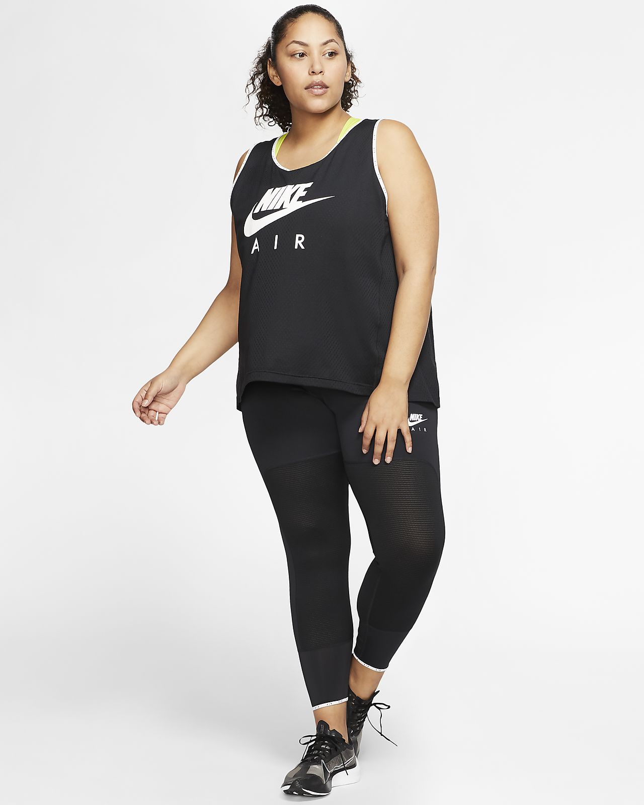 nike tights t shirt