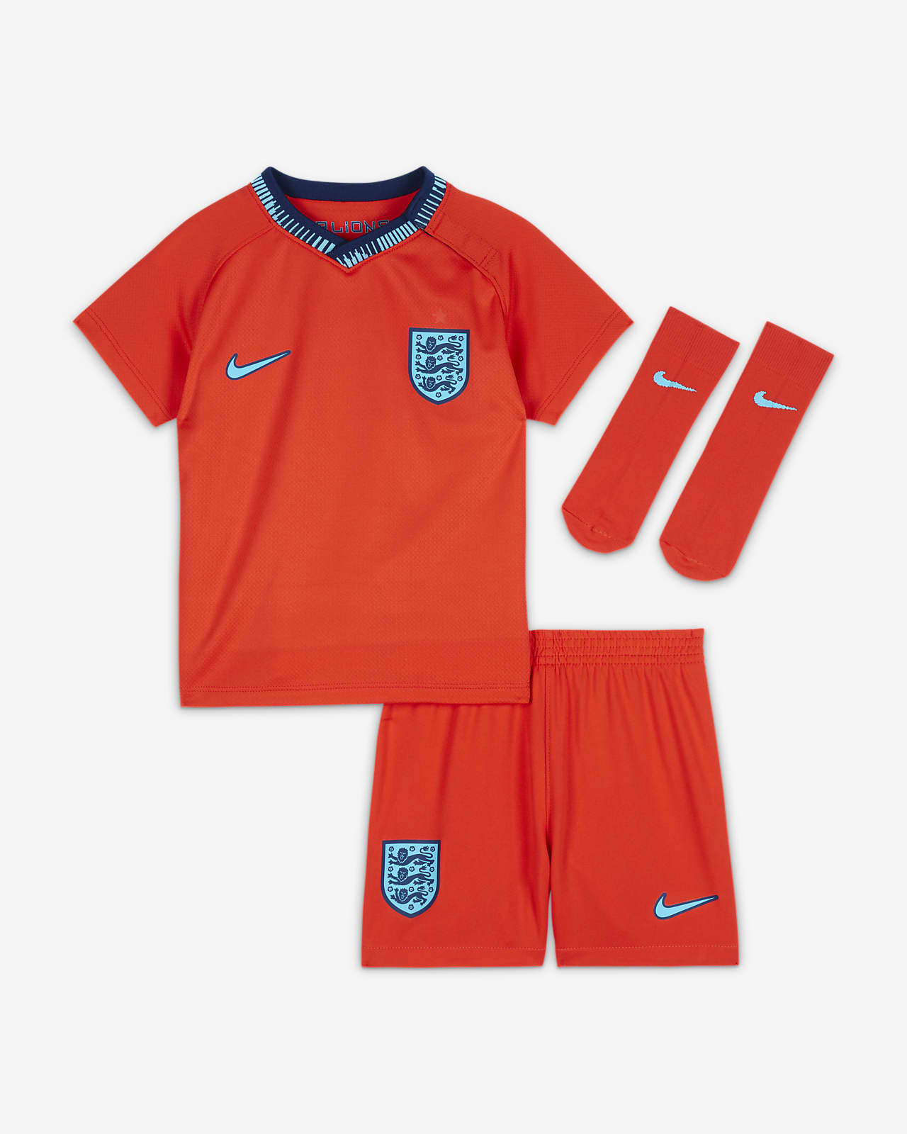 England 2022/23 Away Baby/Toddler Football Kit