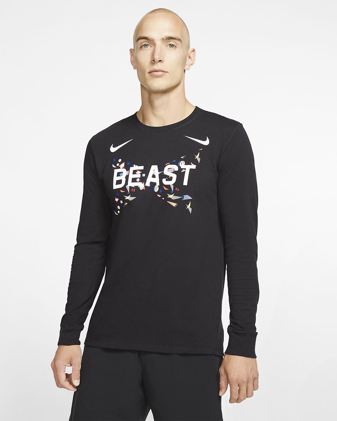 nike dri fit long sleeve mens