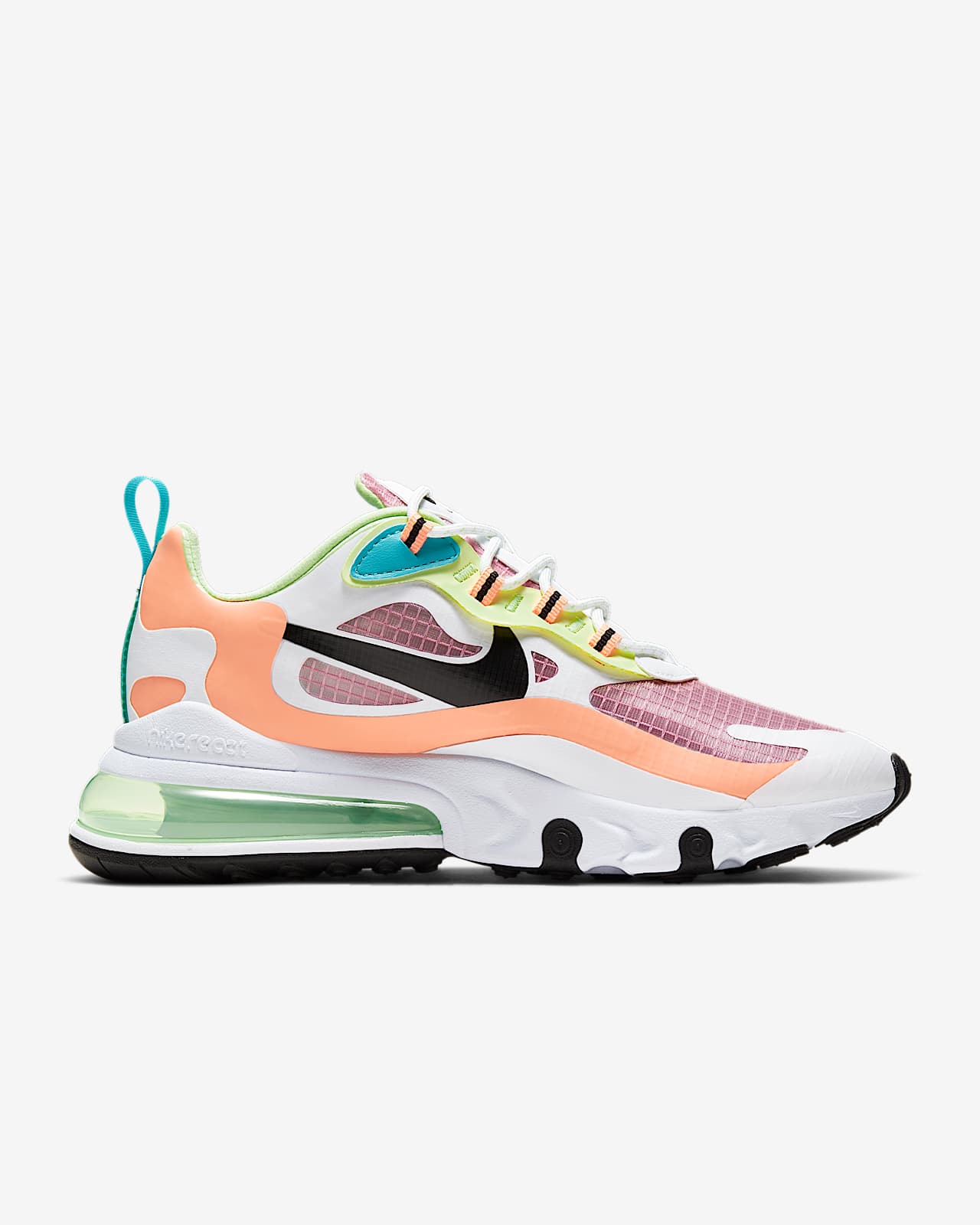 Calzado para mujer Nike Air Max 270 React SE Calzado para mujer Nike Air Max 270 React SE